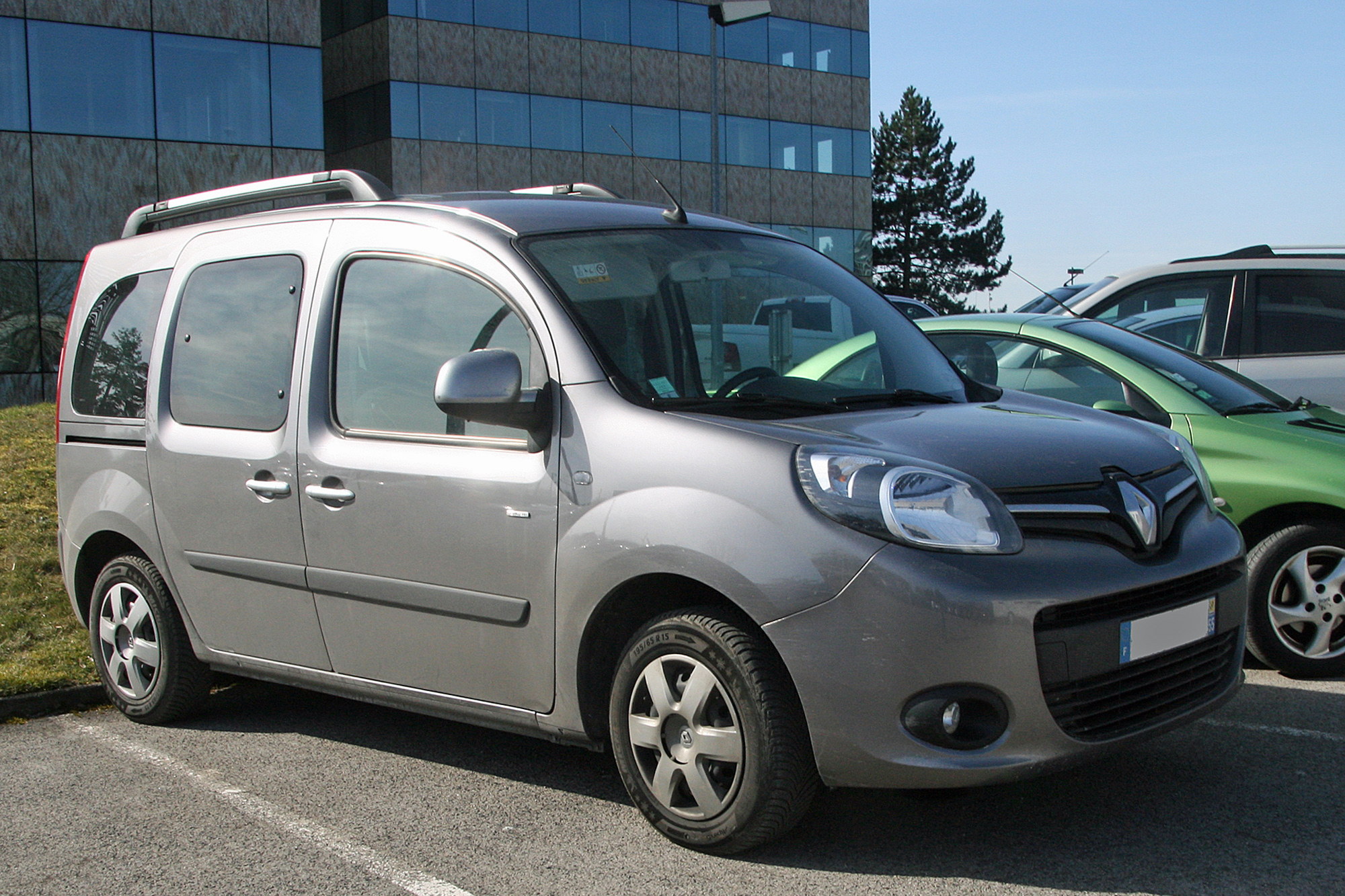 Description du véhicule Renault Kangoo 2 2 Encyclopédie automobile Encyclautomobile.fr
