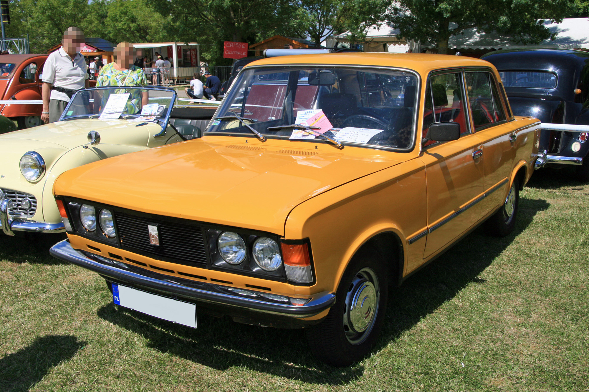 Polski Fiat 125