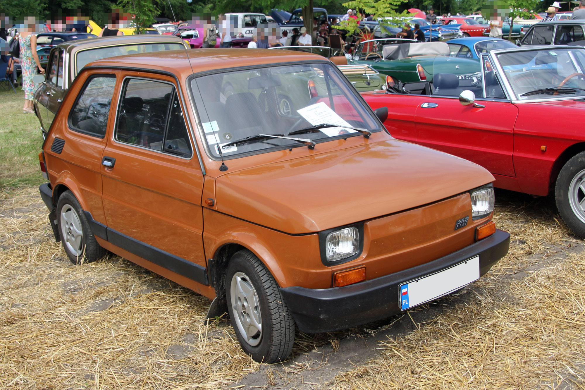 Polski Fiat 126