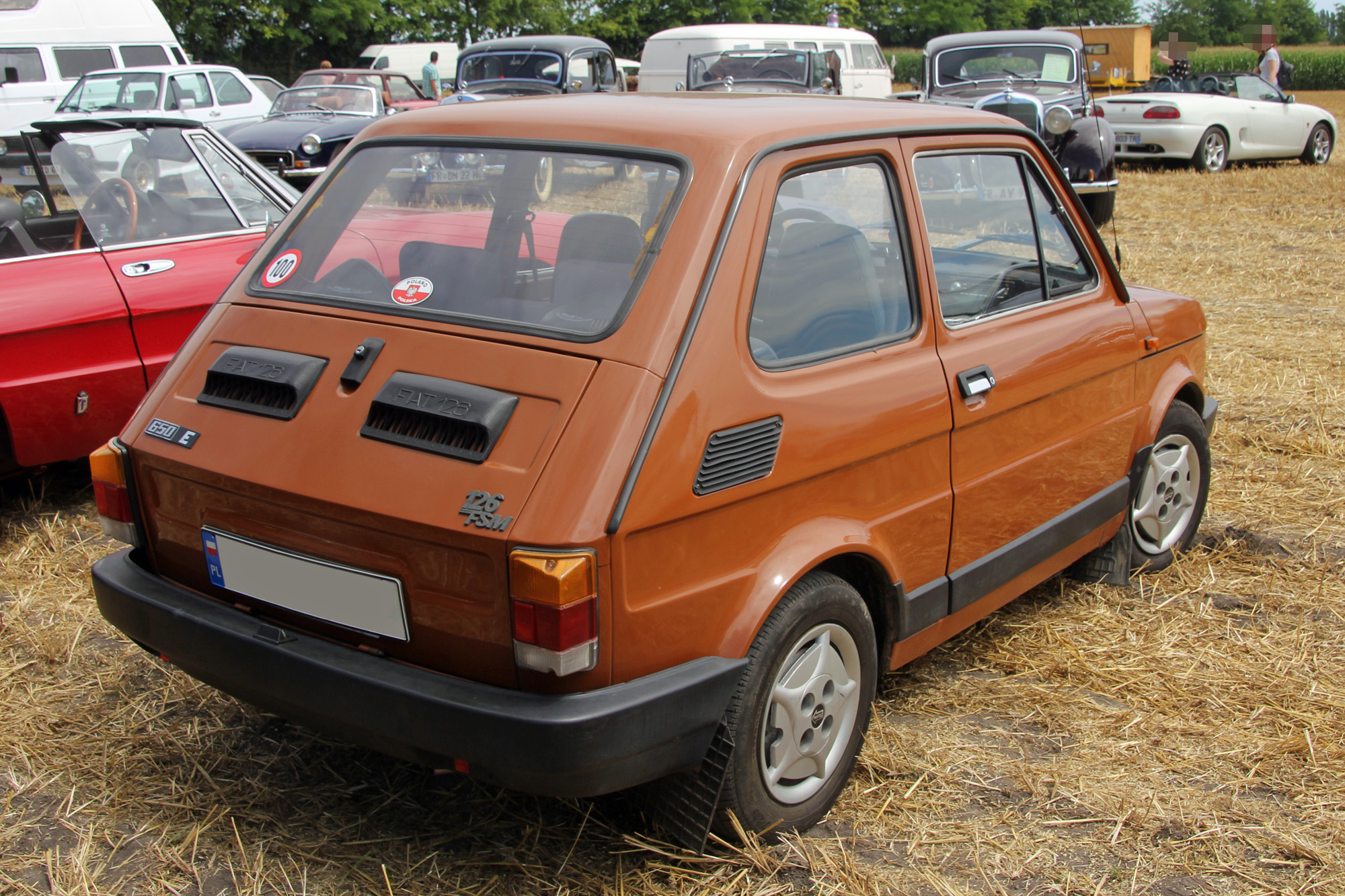 Polski Fiat 126