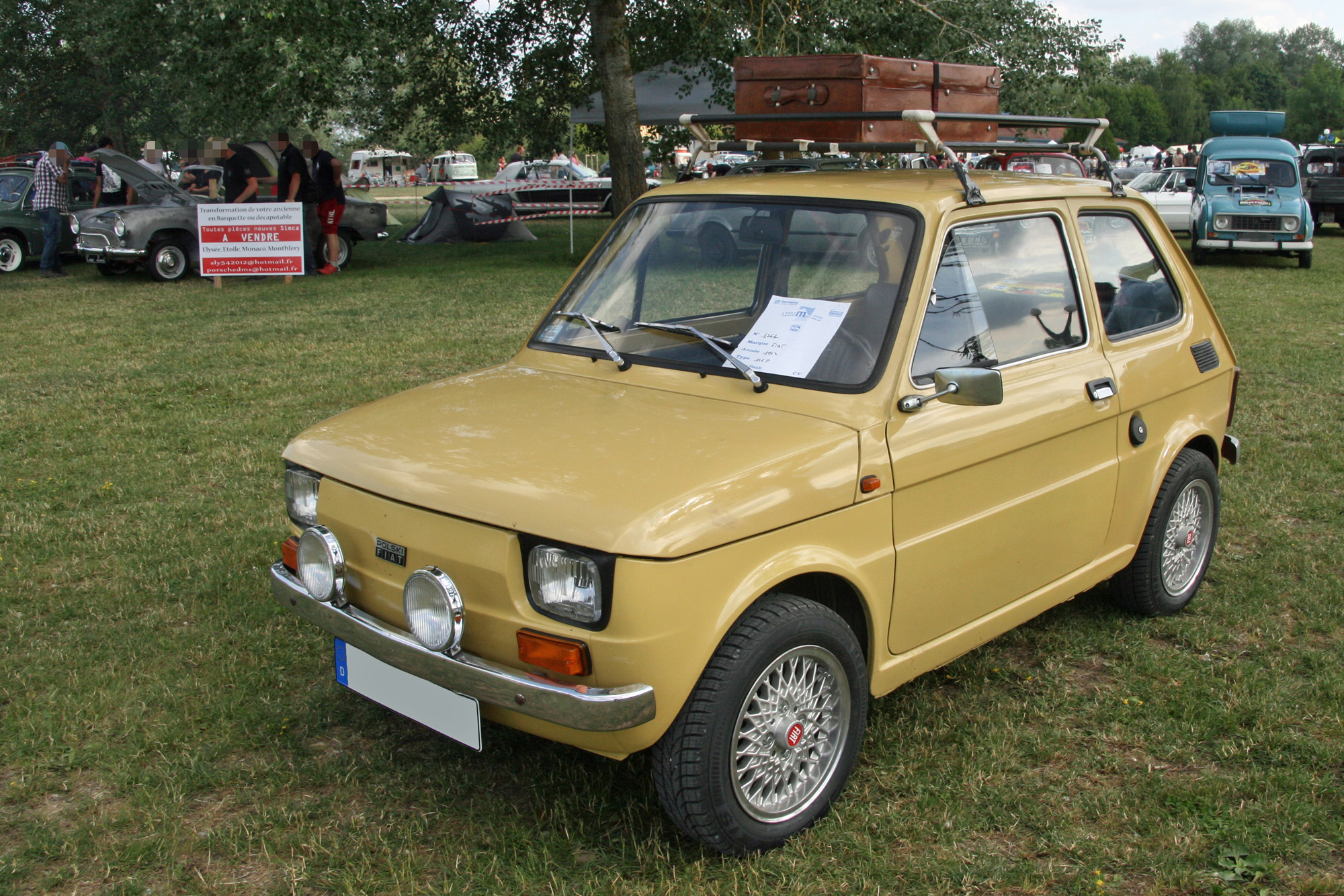 Polski Fiat 126