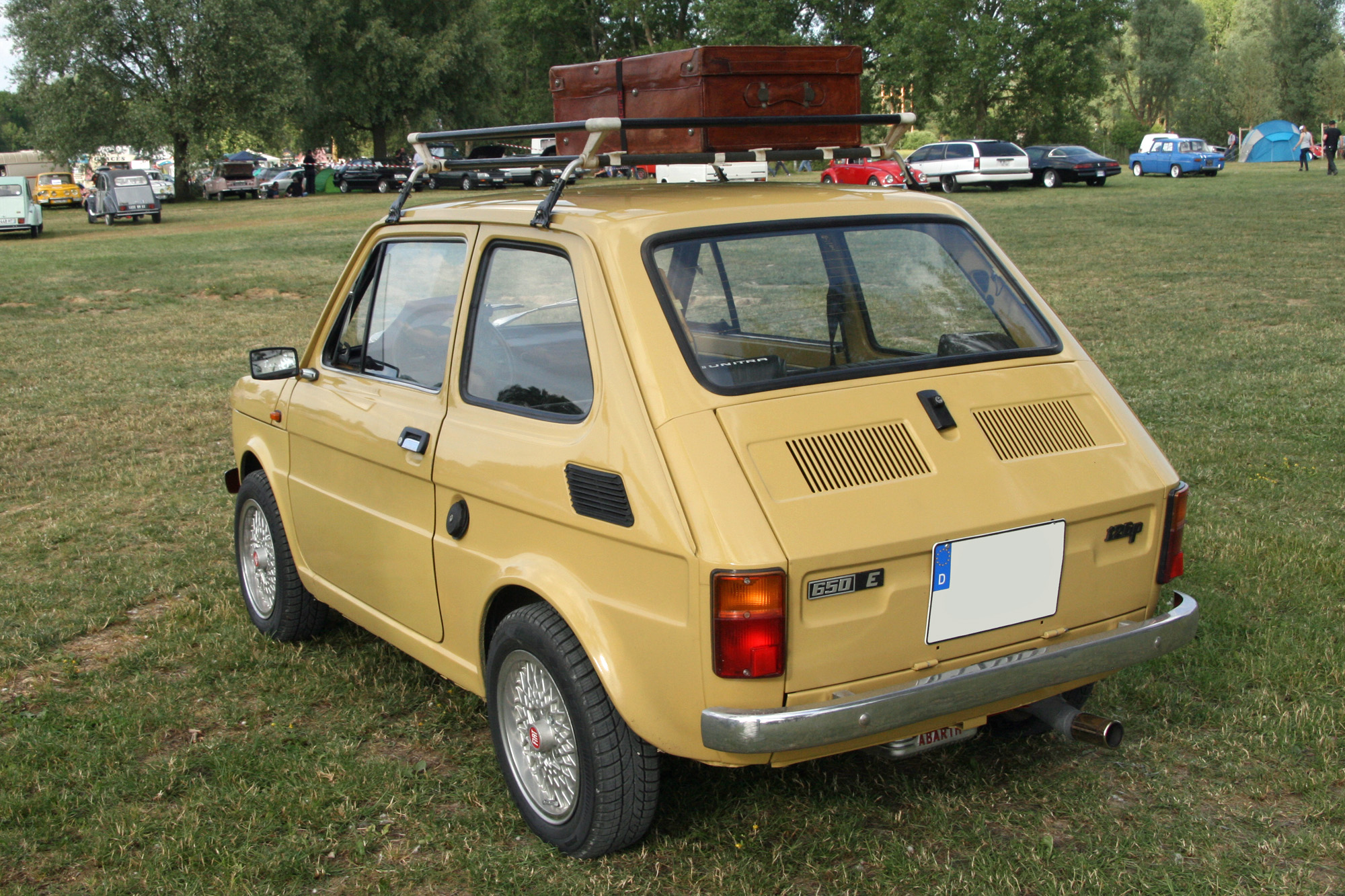 Polski Fiat 126
