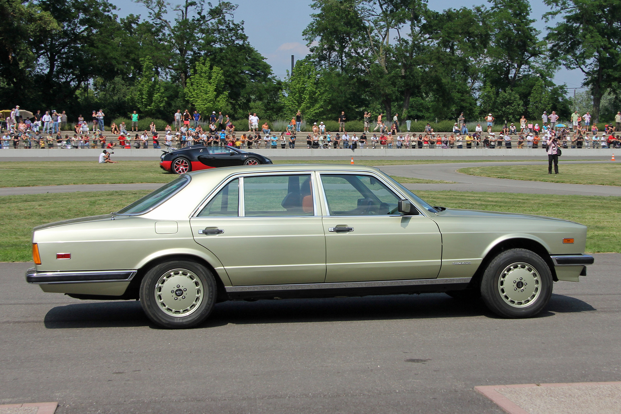 Description du véhicule Monteverdi Tiara Encyclopédie automobile