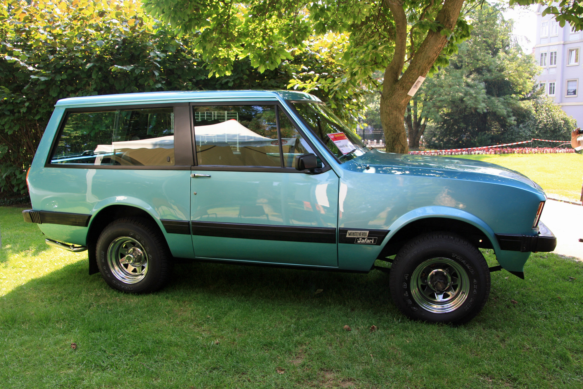 Description du véhicule Monteverdi Safari Encyclopédie automobile