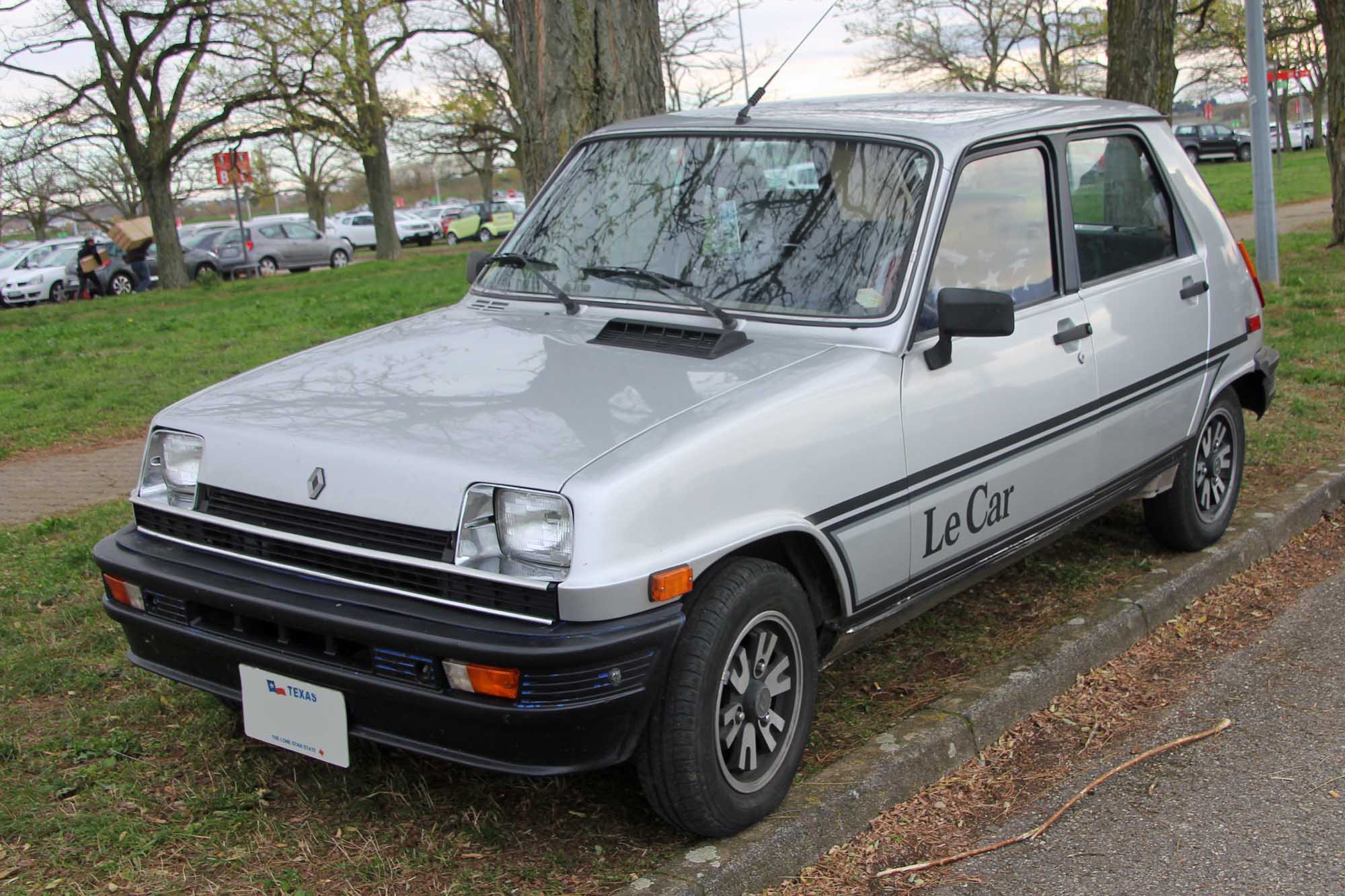 Renault 5 US