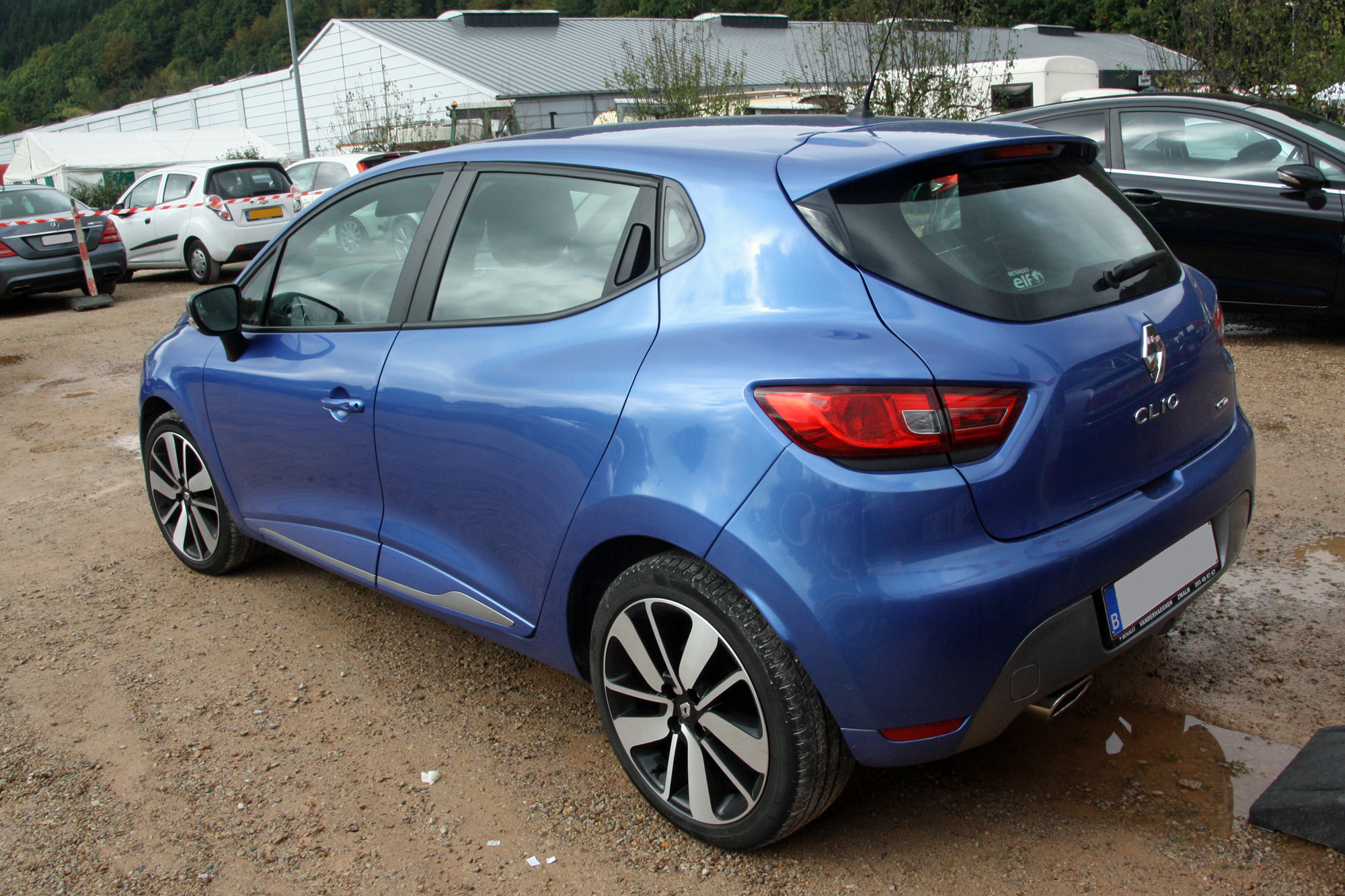 Renault Clio 4 phase 1