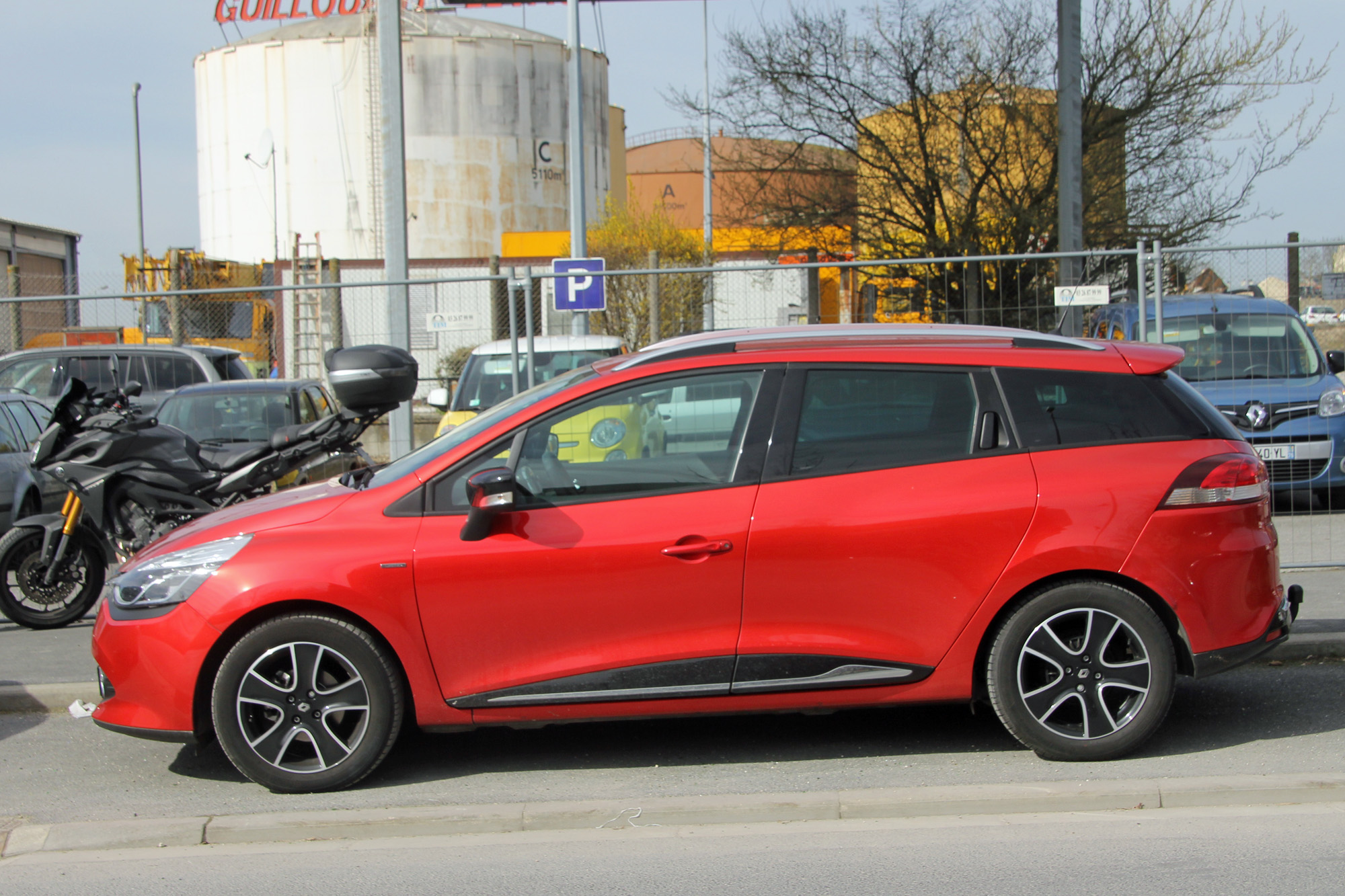 Renault Clio 4 phase 1