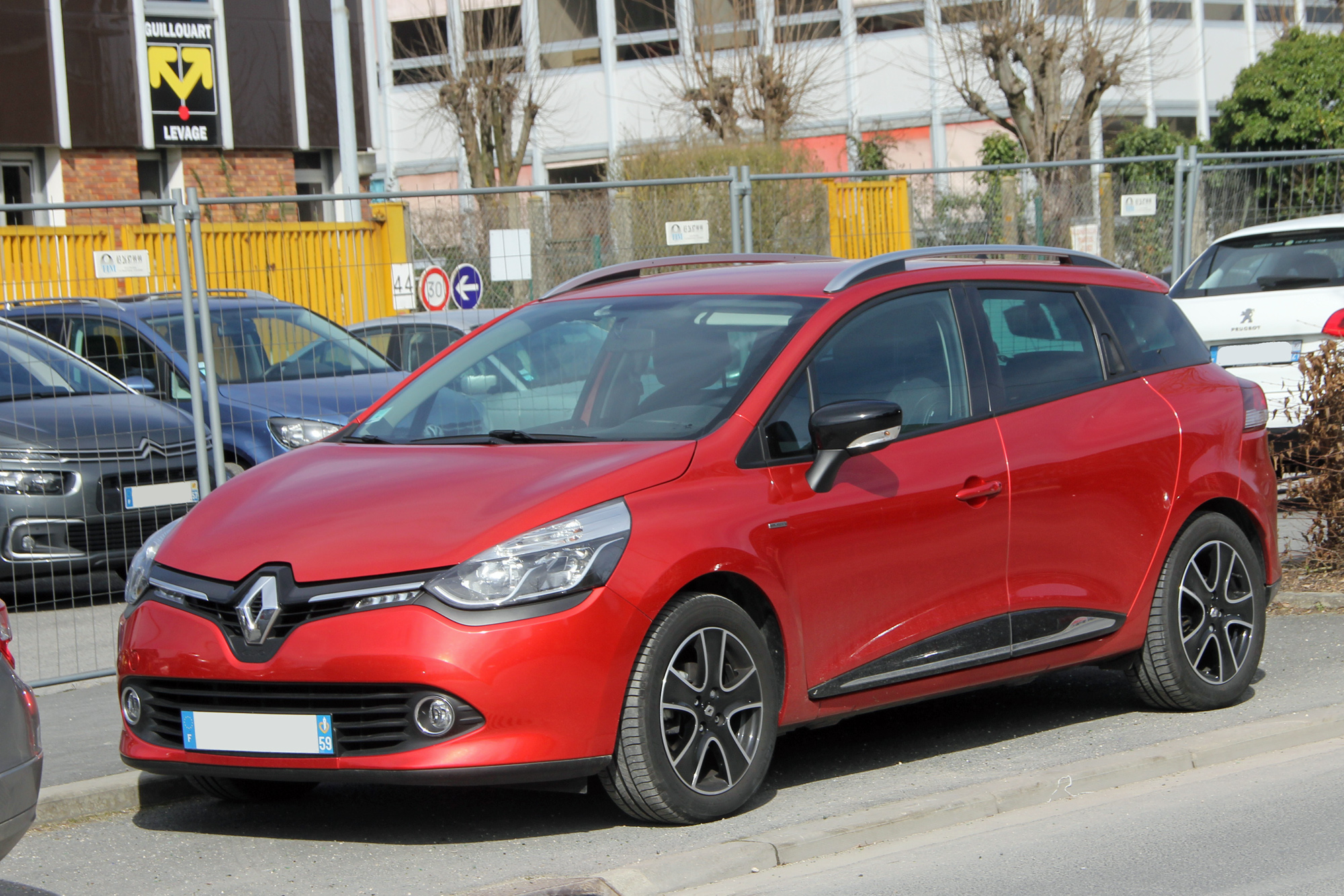 Renault Clio 4 phase 1