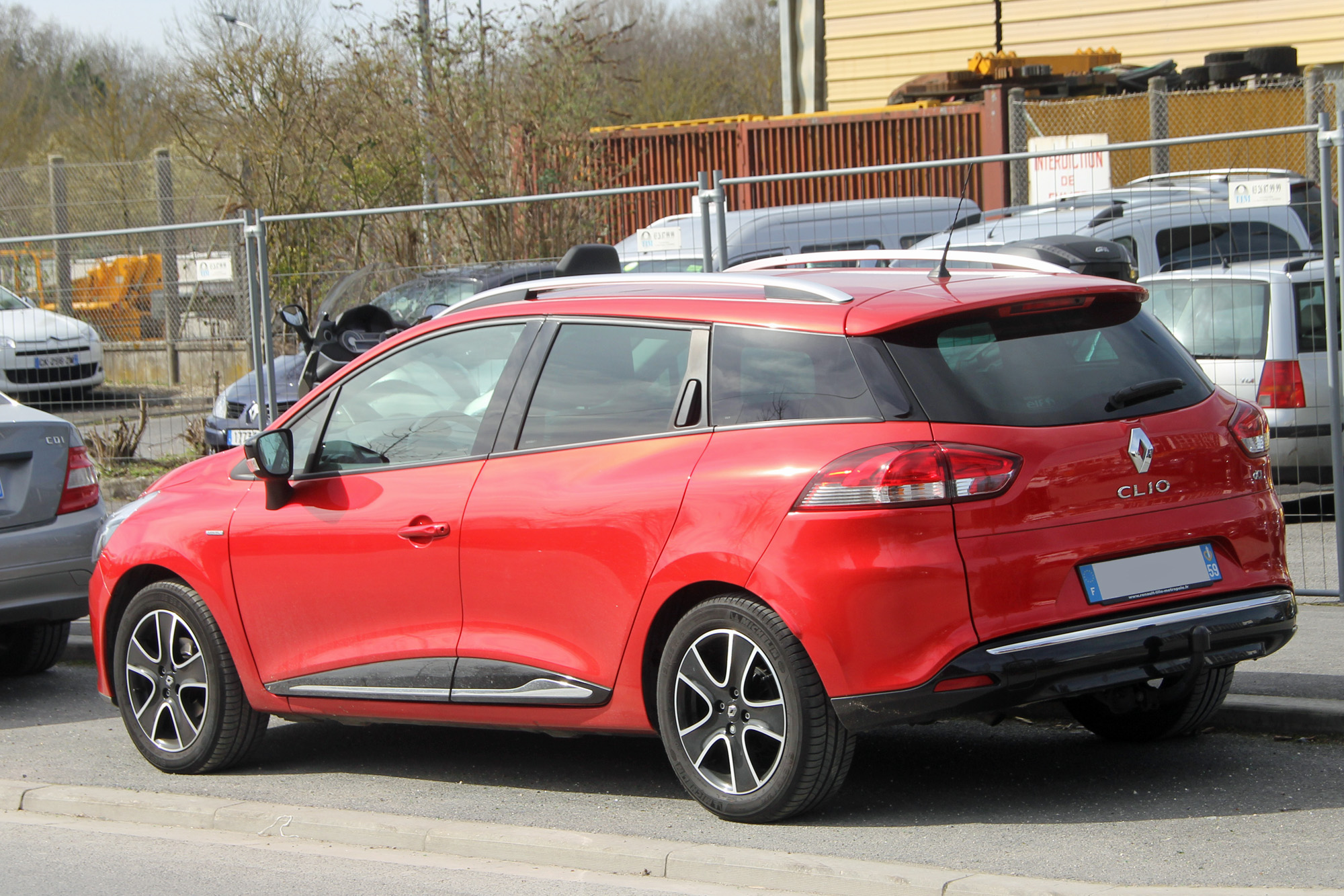 Renault Clio 4 phase 1