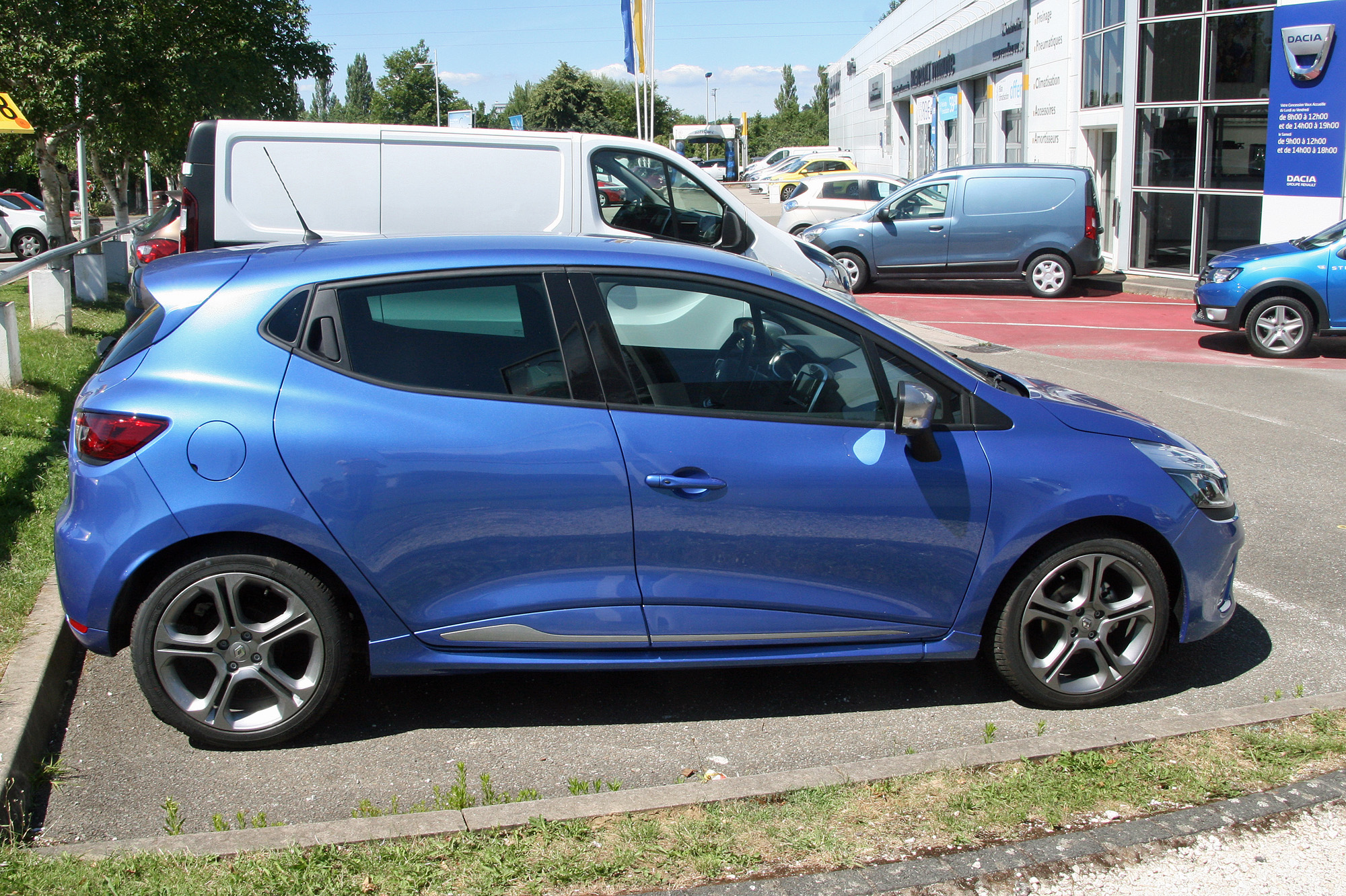 Renault Clio 4 phase 1