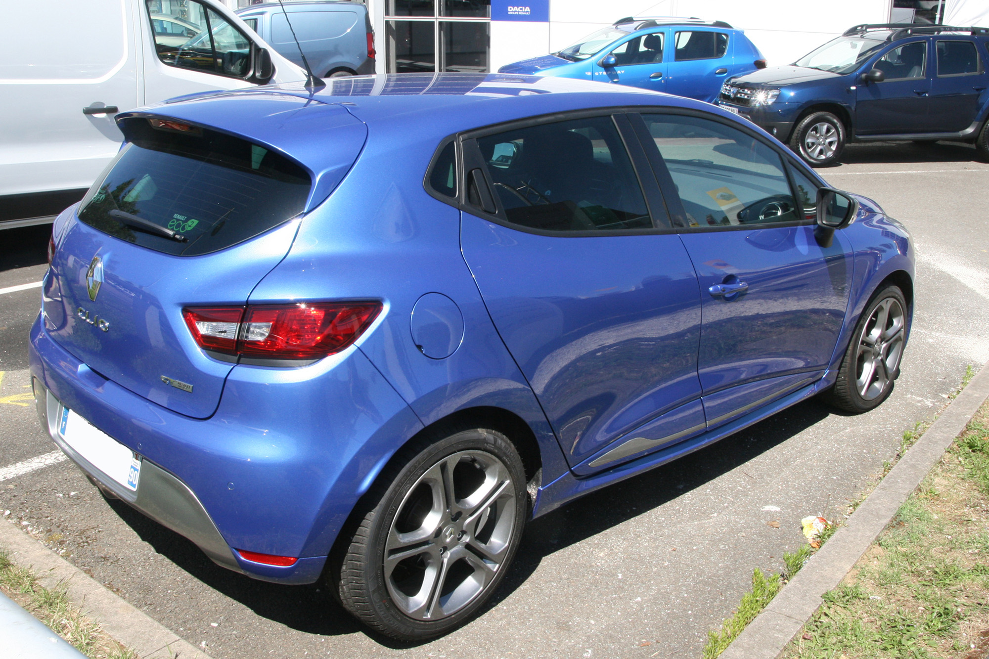 Renault Clio 4 phase 1