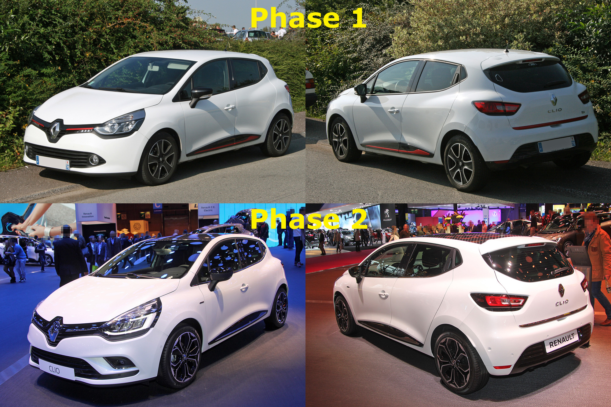 Renault Clio 4 phase 1