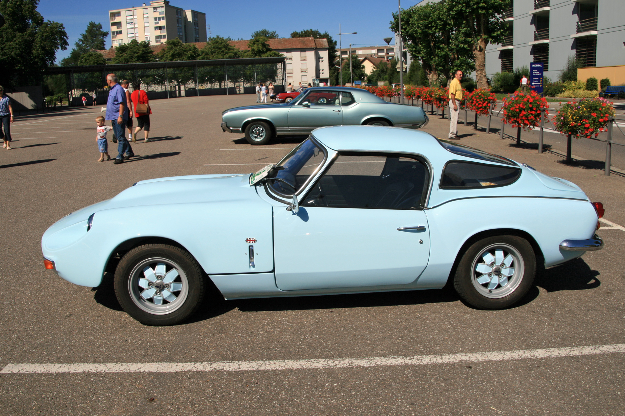 Description du véhicule Apal Spitfire mk3 Encyclopédie automobile