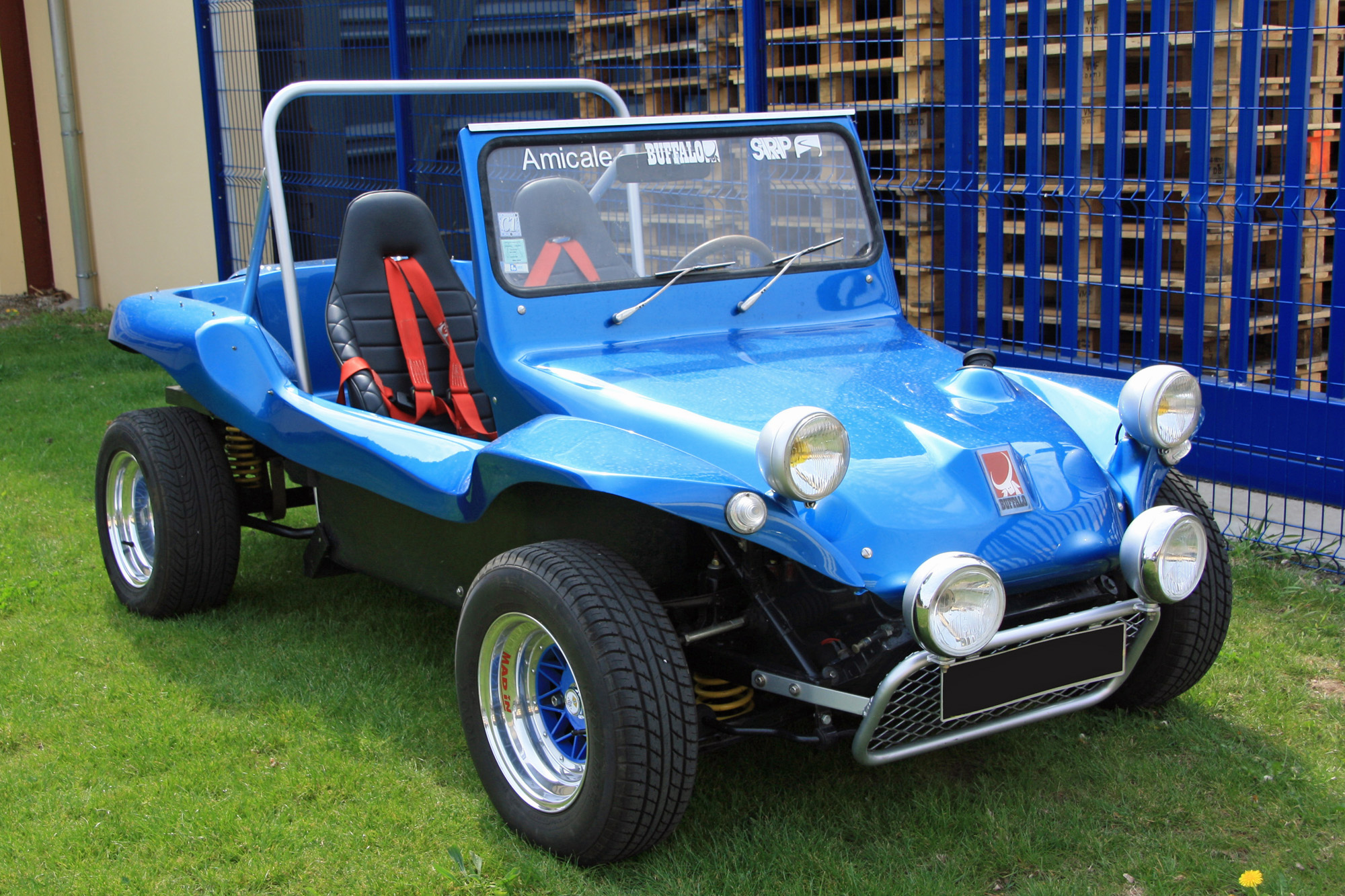 Sarap Buffalo Buggy