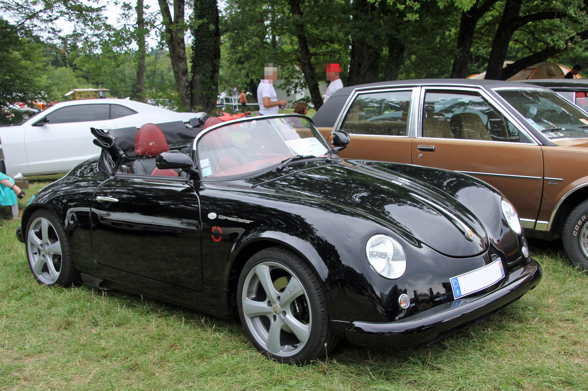 Description du véhicule PGO Speedster 2 Encyclopédie automobile