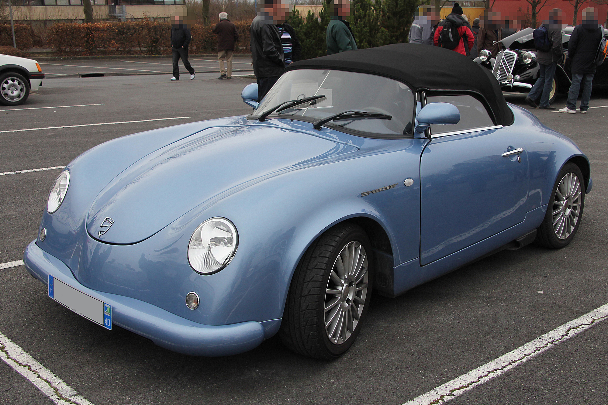 Description du véhicule PGO Speedster 2 Encyclopédie automobile