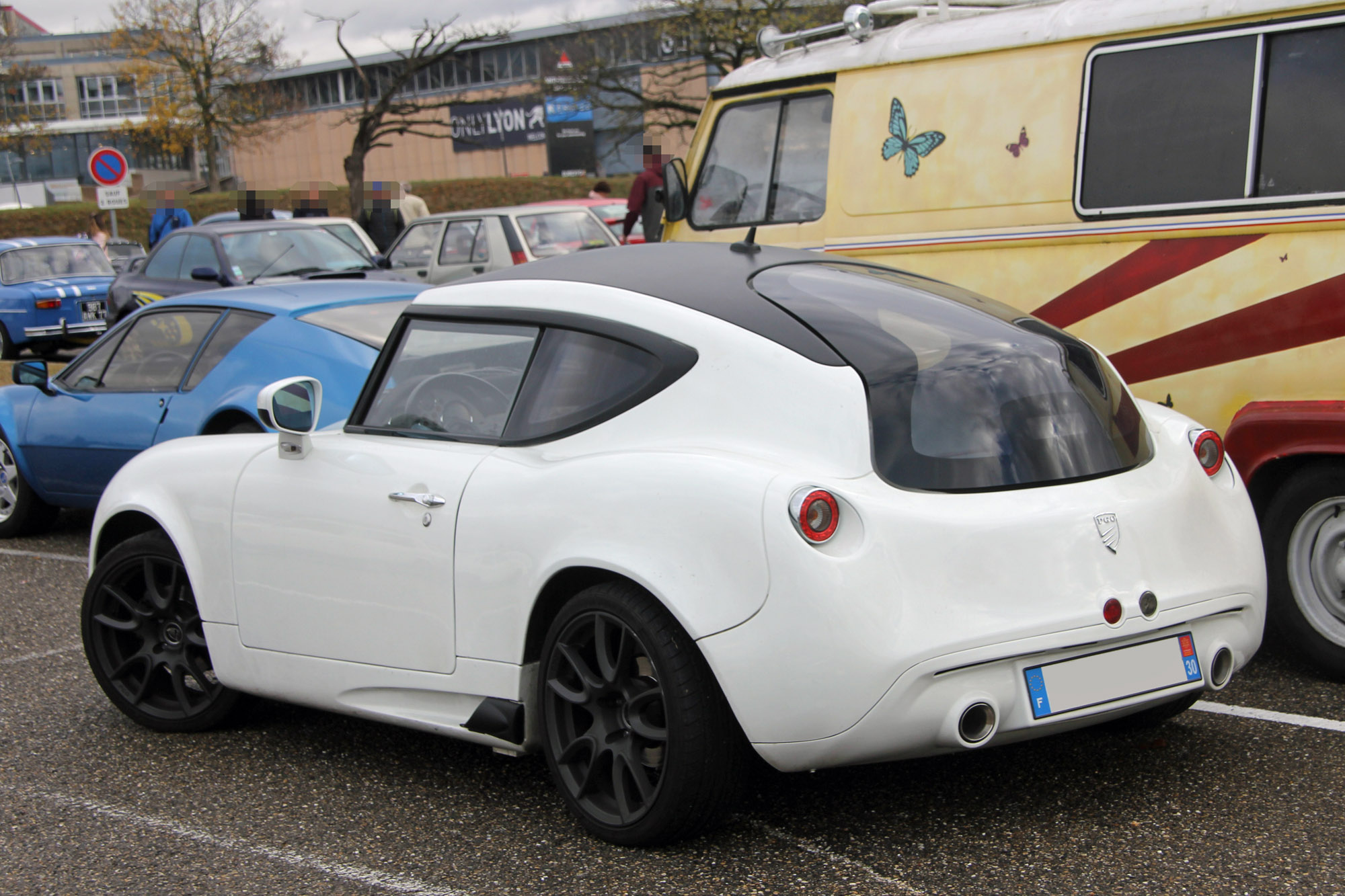 Description du véhicule PGO Hemera Encyclopédie automobile