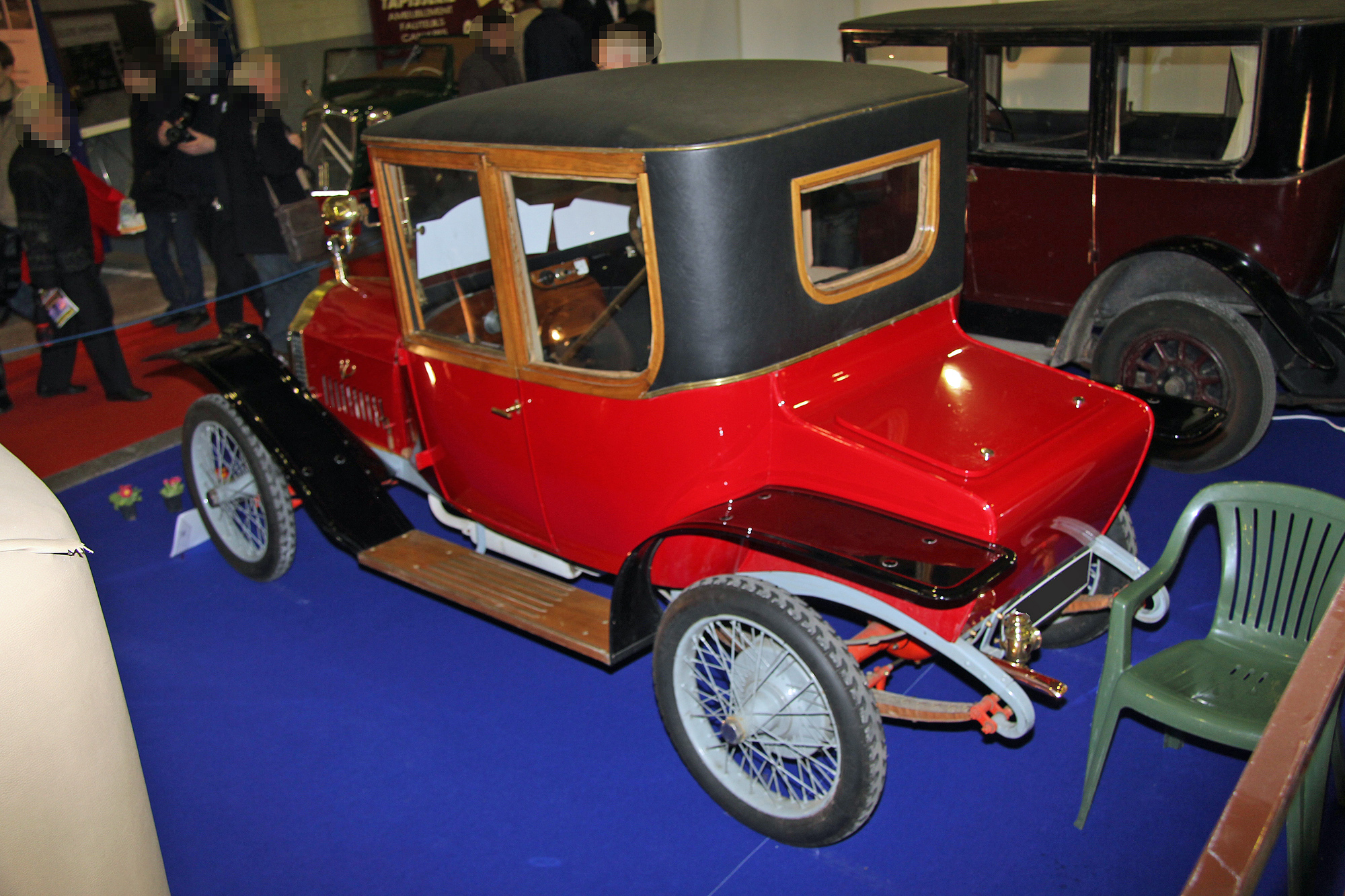 La Licorne BV coupé docteur