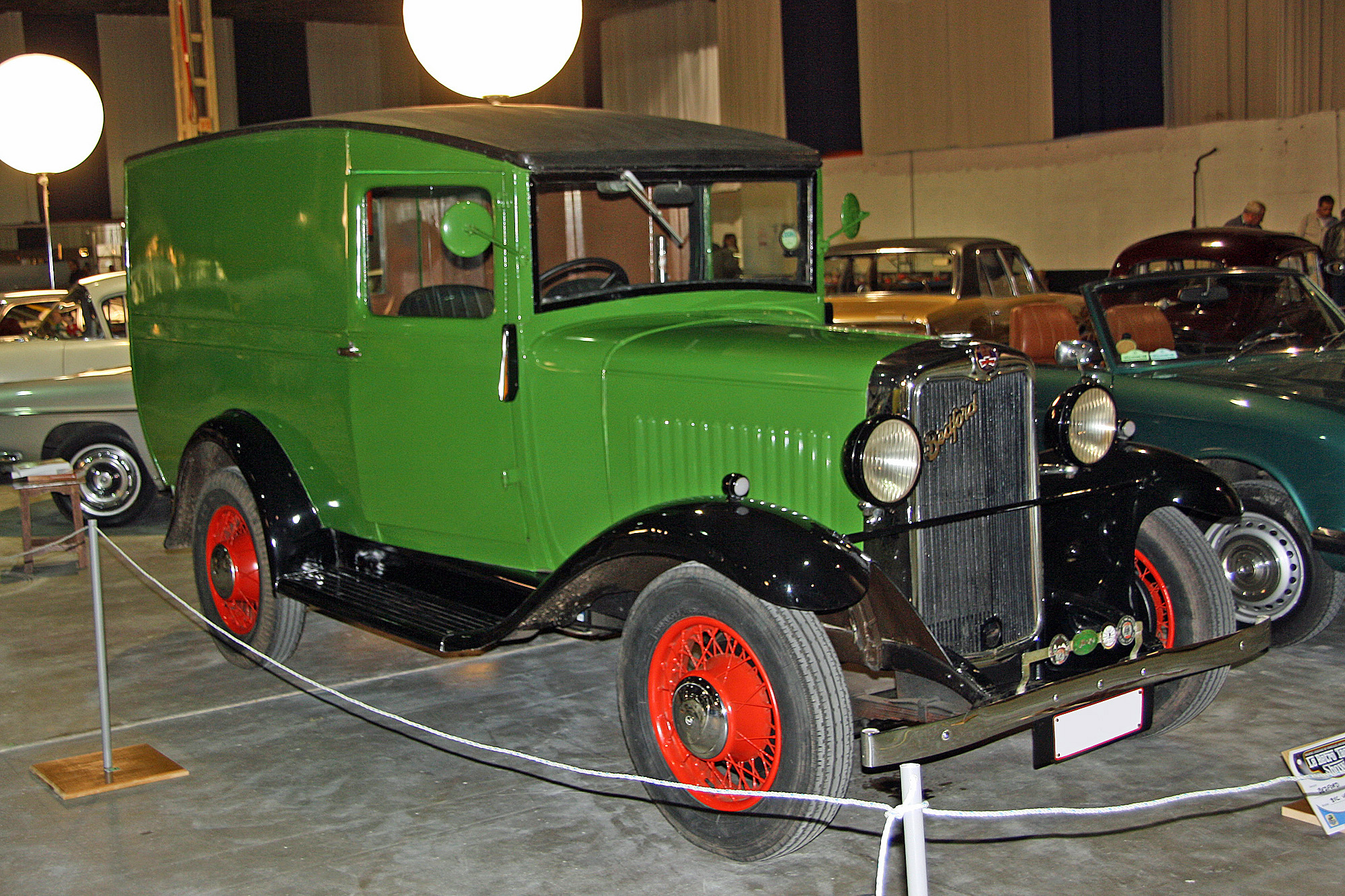 Bedford BYC van