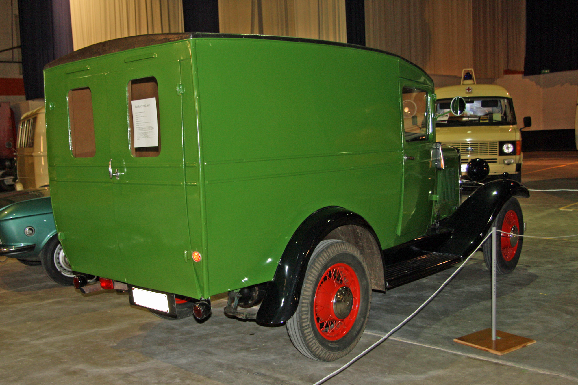 Bedford BYC van