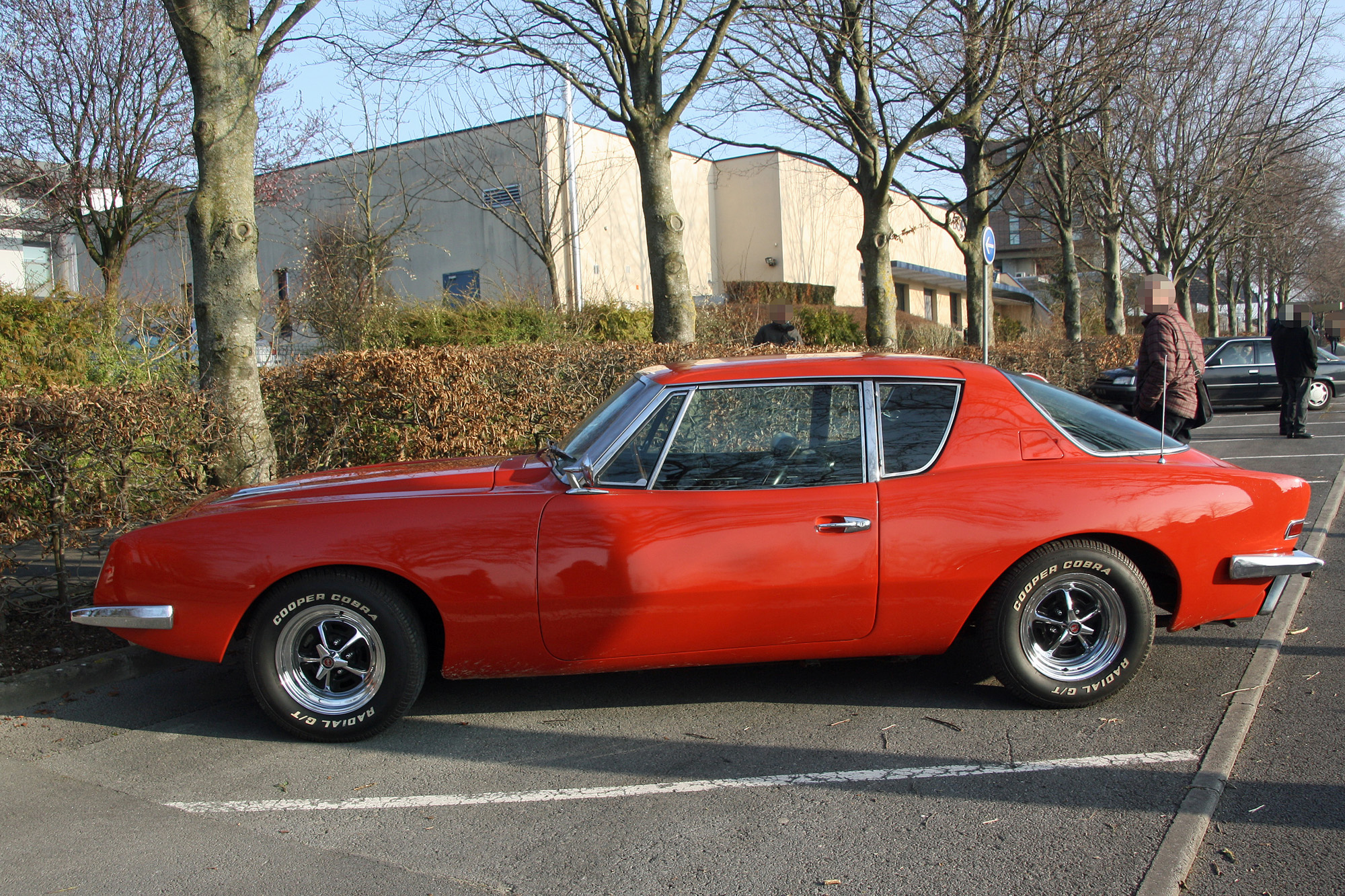 Studebaker Avanti