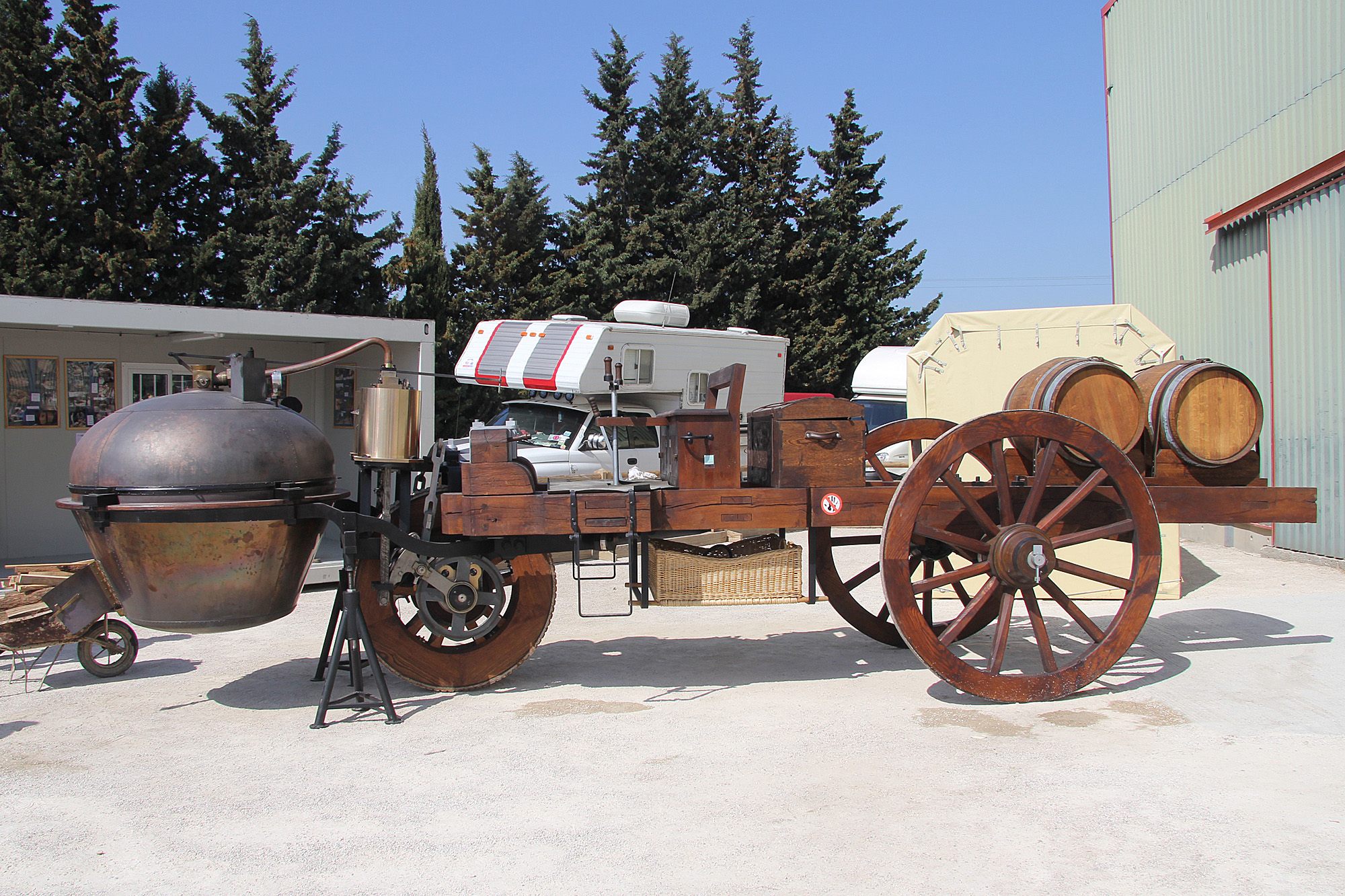 Cugnot Fardier de Cugnot
