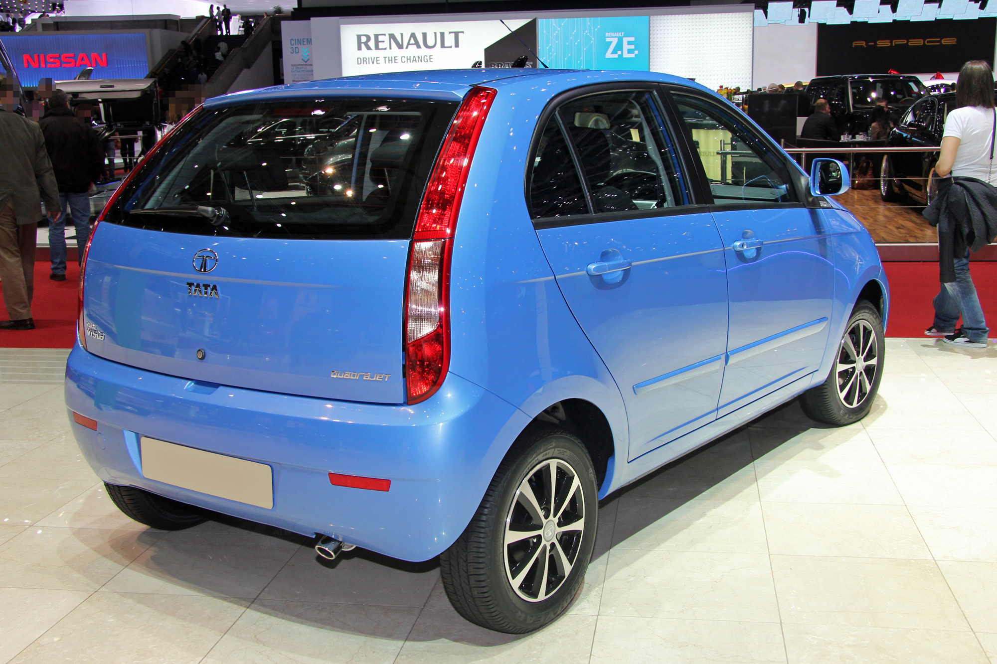 Description du véhicule Tata Vista Encyclopédie automobile