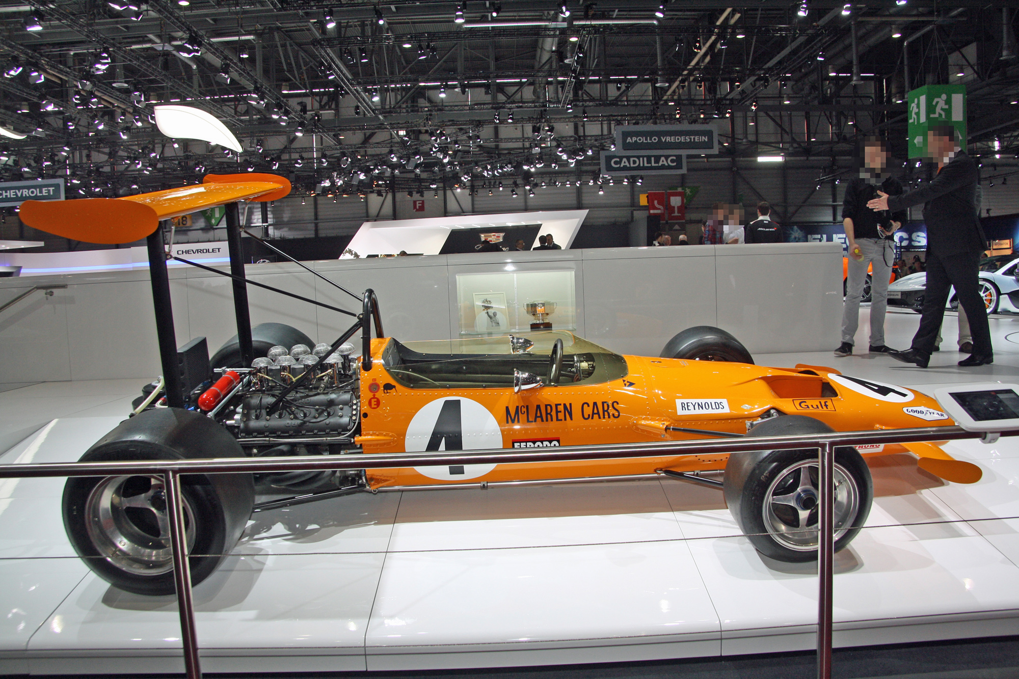 Mc Laren F1 1969