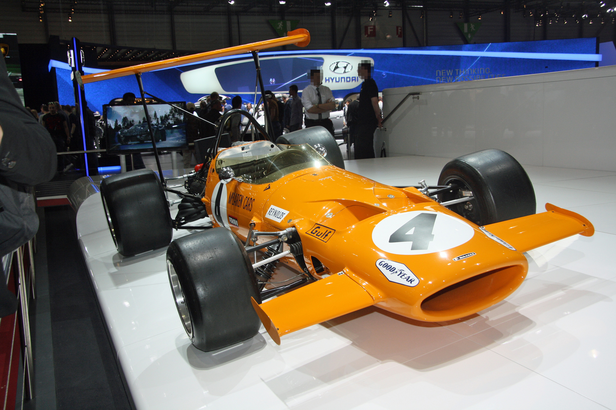 Mc Laren F1 1969
