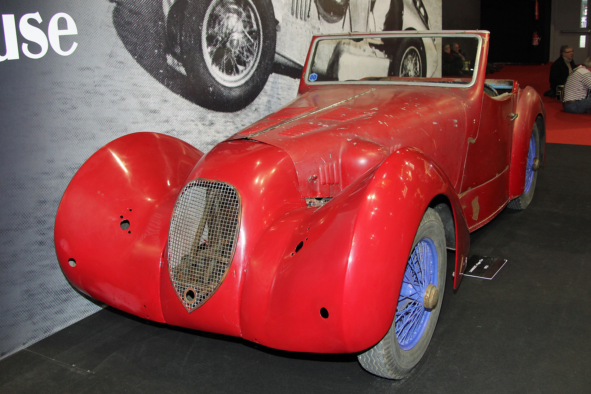 Description du véhicule Lambert Type CS Encyclopédie automobile