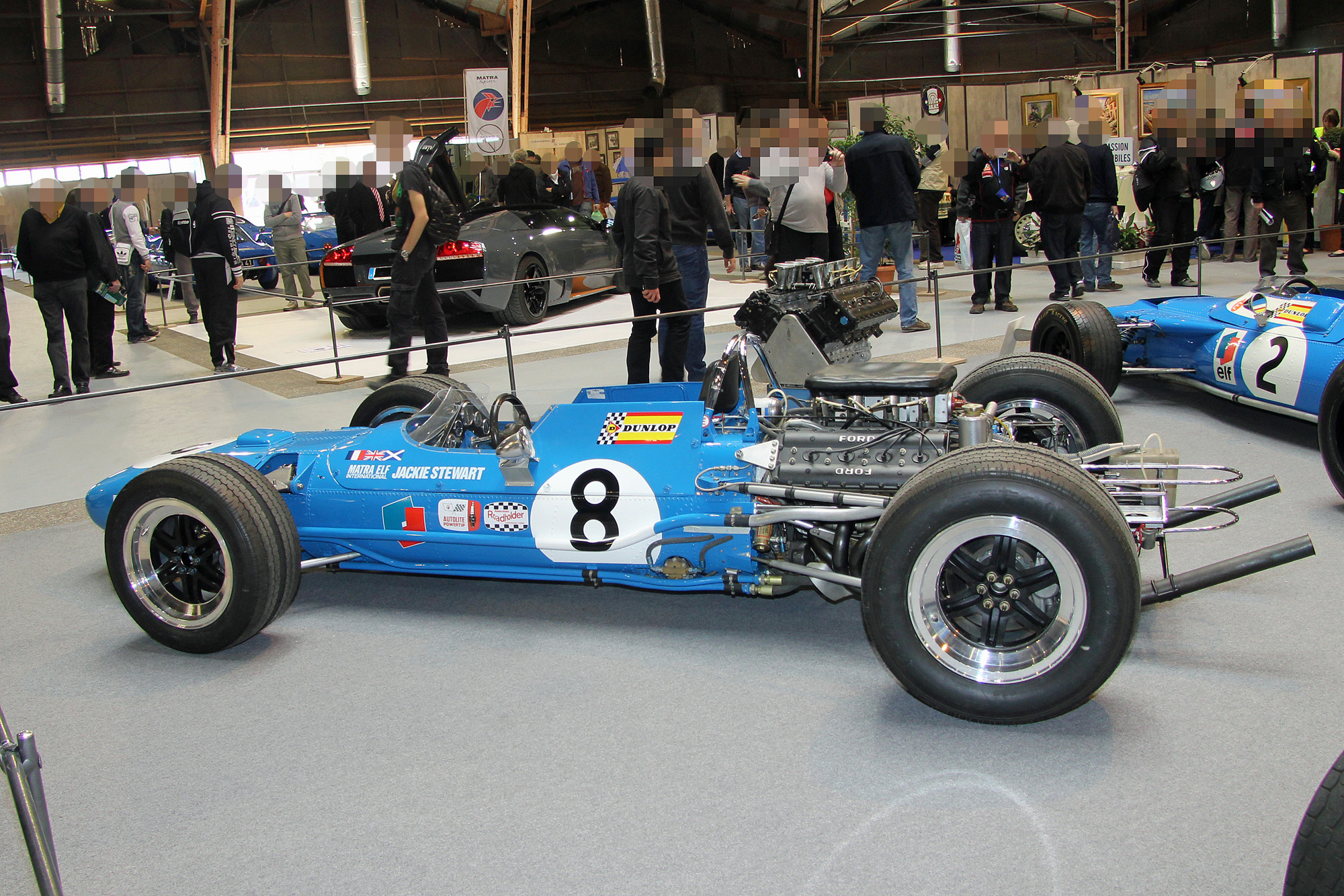 Matra sport Formule 1 MS 10