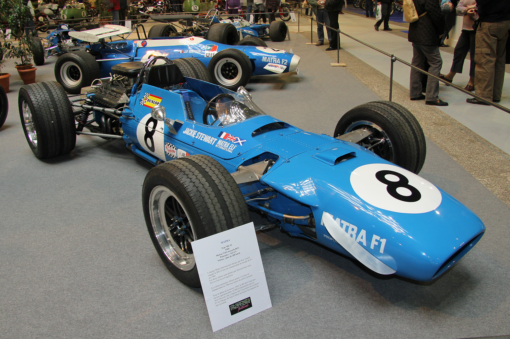 Matra sport Formule 1 MS 10