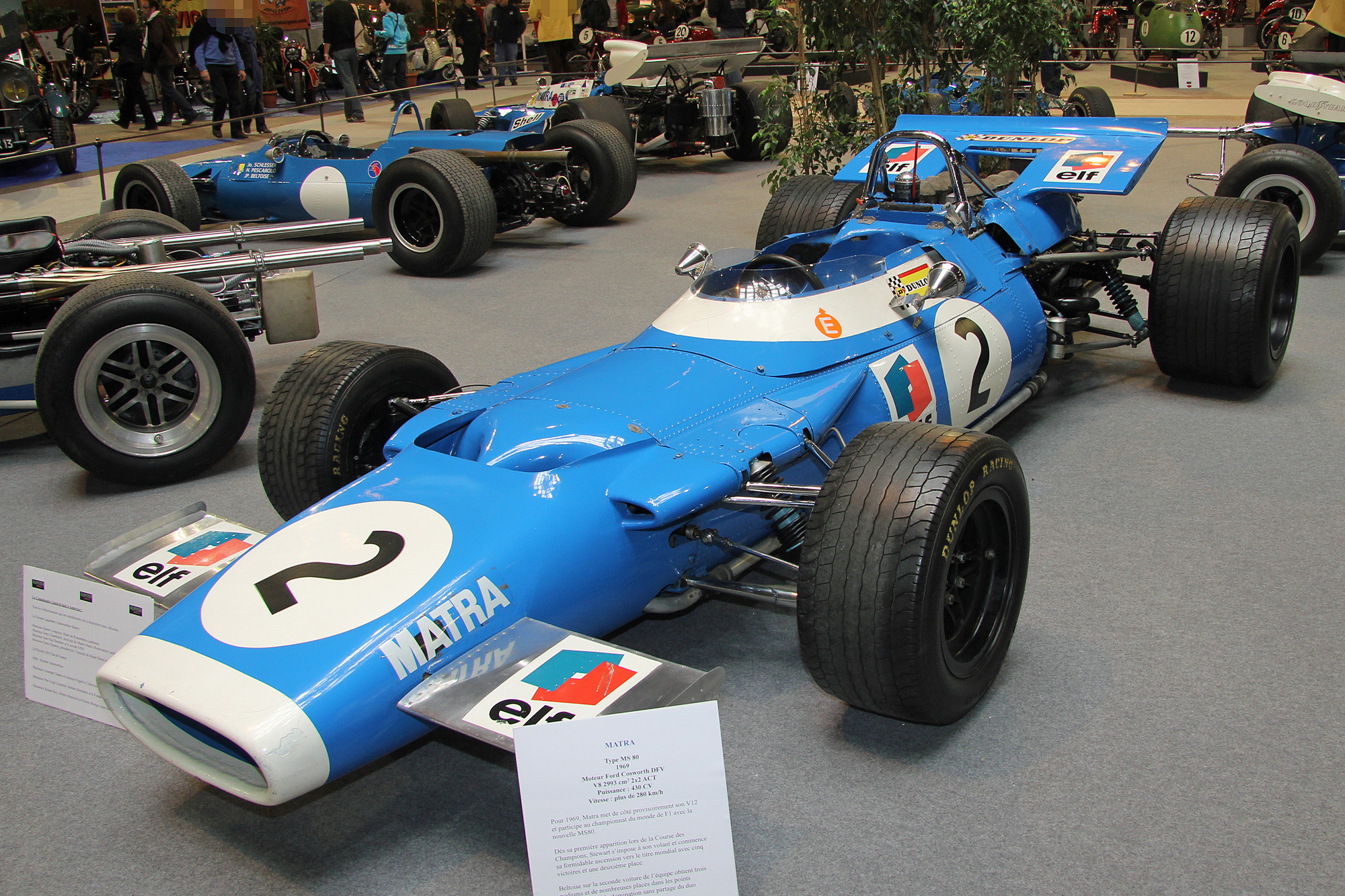 Matra sport Formule 1 MS 80