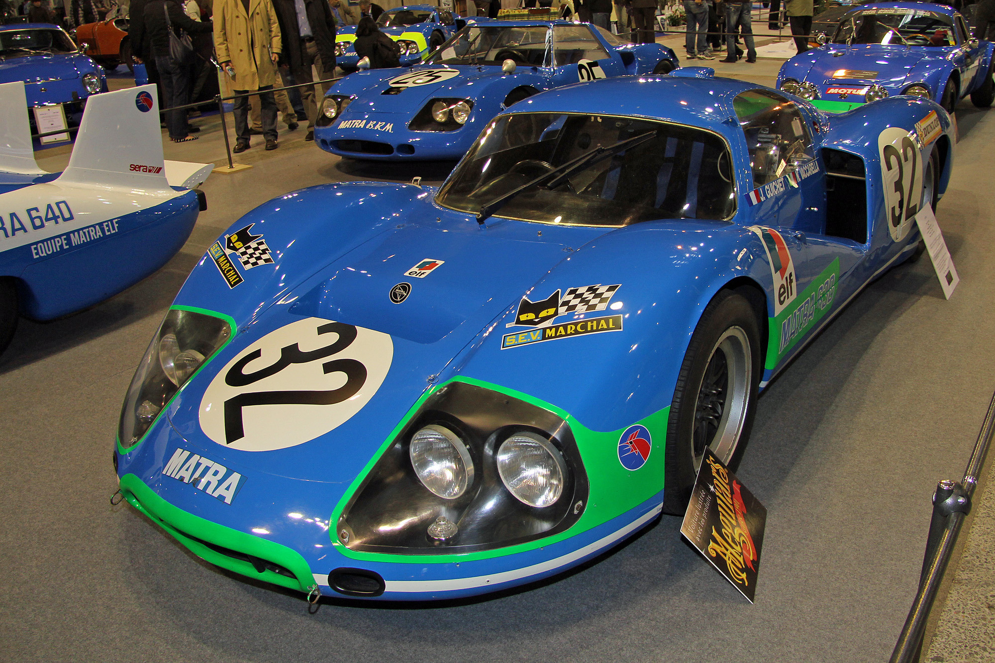 Matra sport MS 630 M