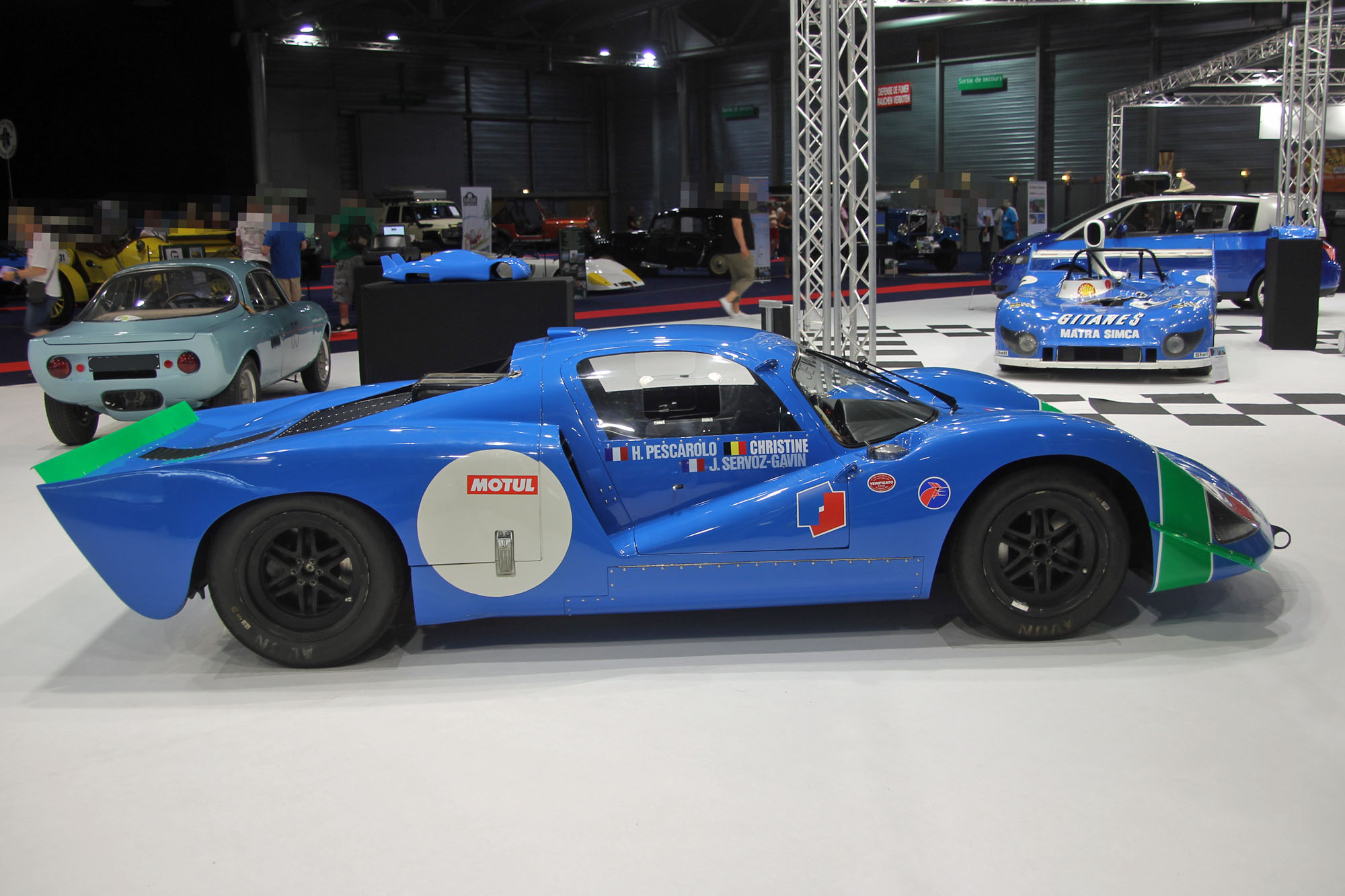 Matra sport MS 630