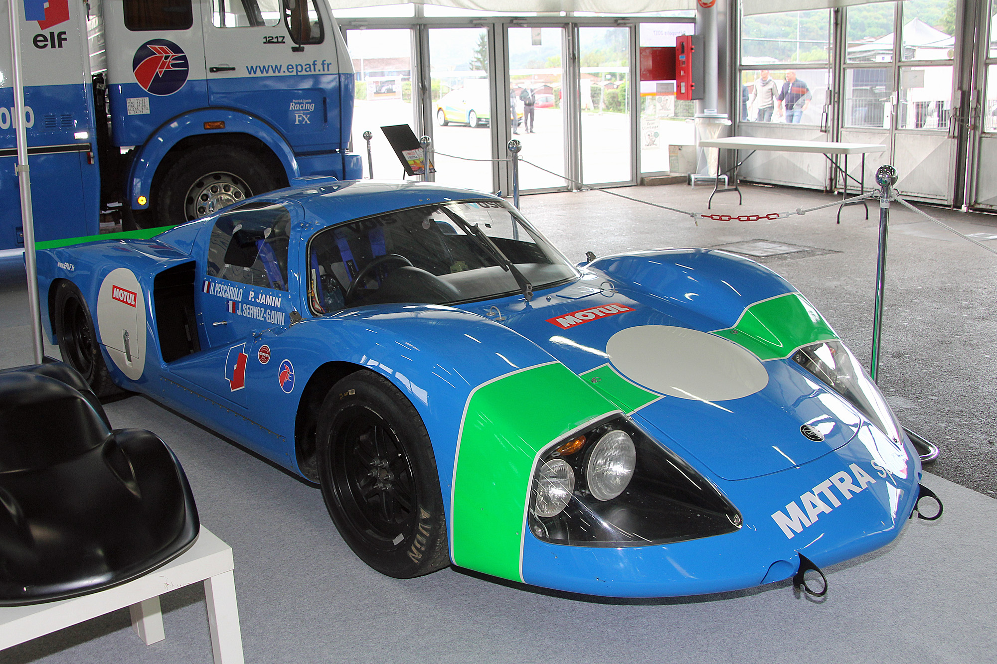 Matra sport MS 630