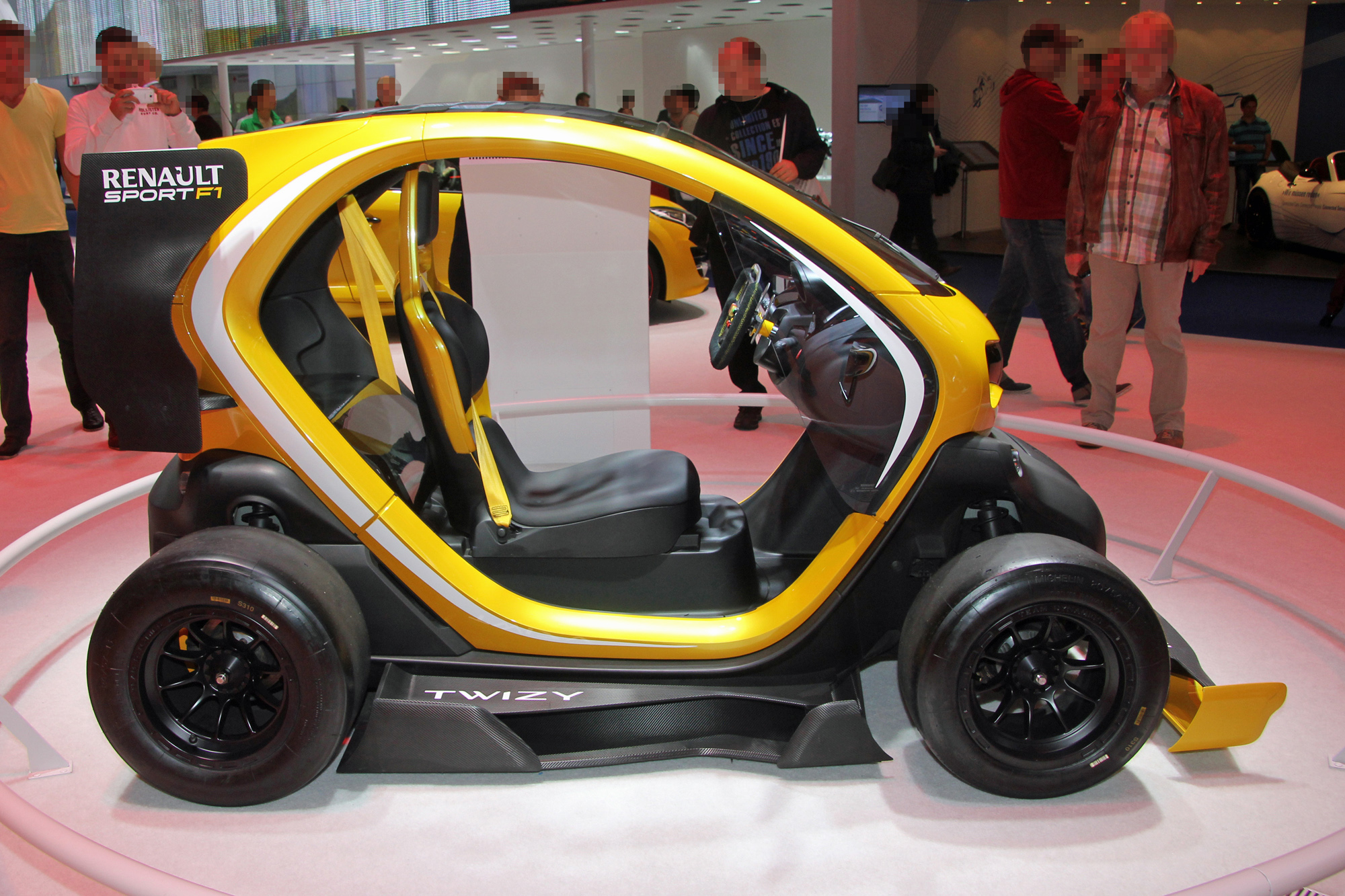 Renault Twizy RS F1