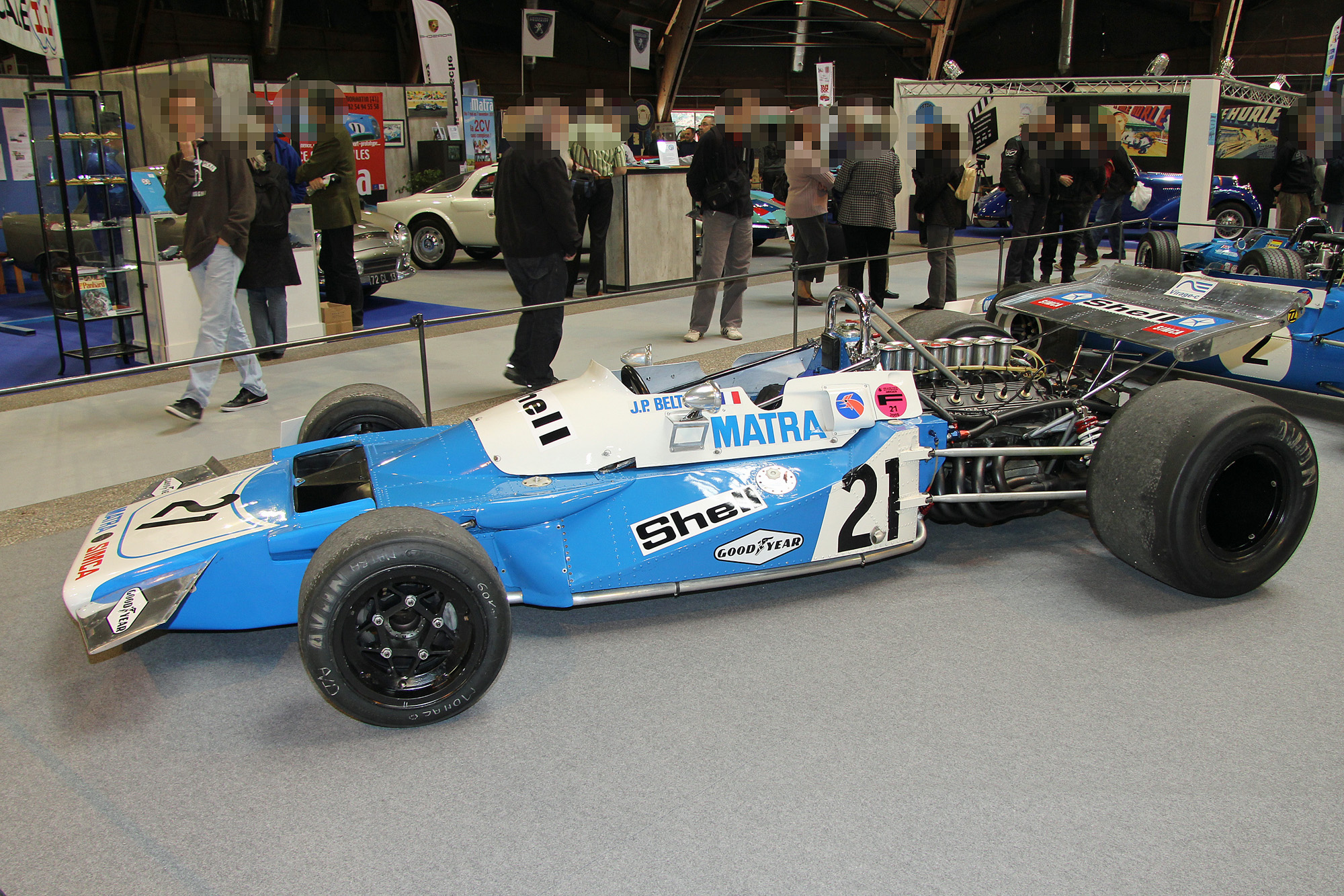 Matra sport Formule 1 MS 120 B