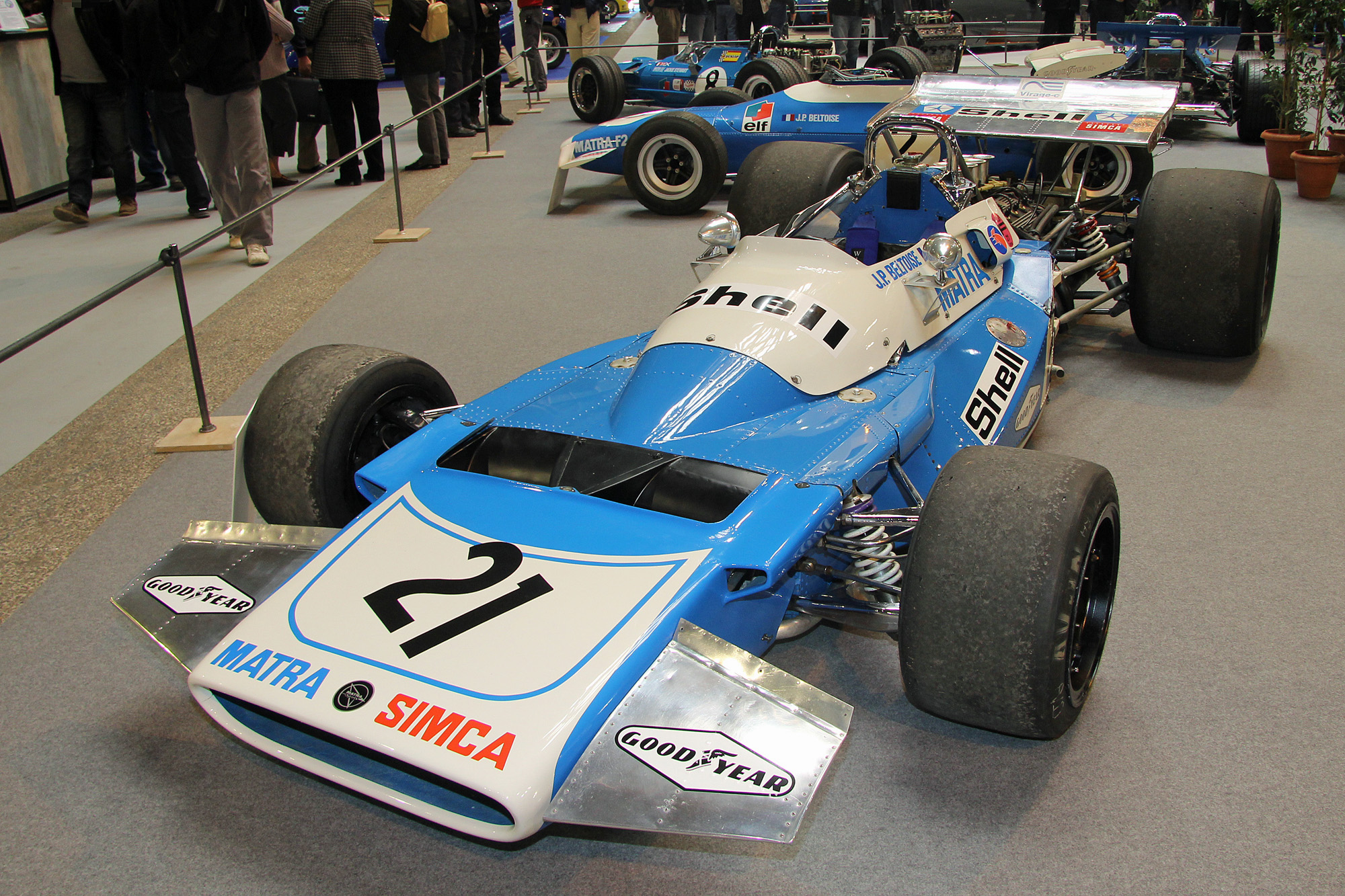 Matra sport Formule 1 MS 120 B