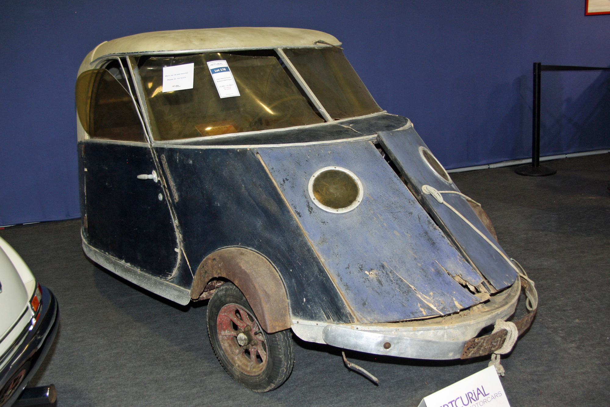 Pierre Faure  Type PFA