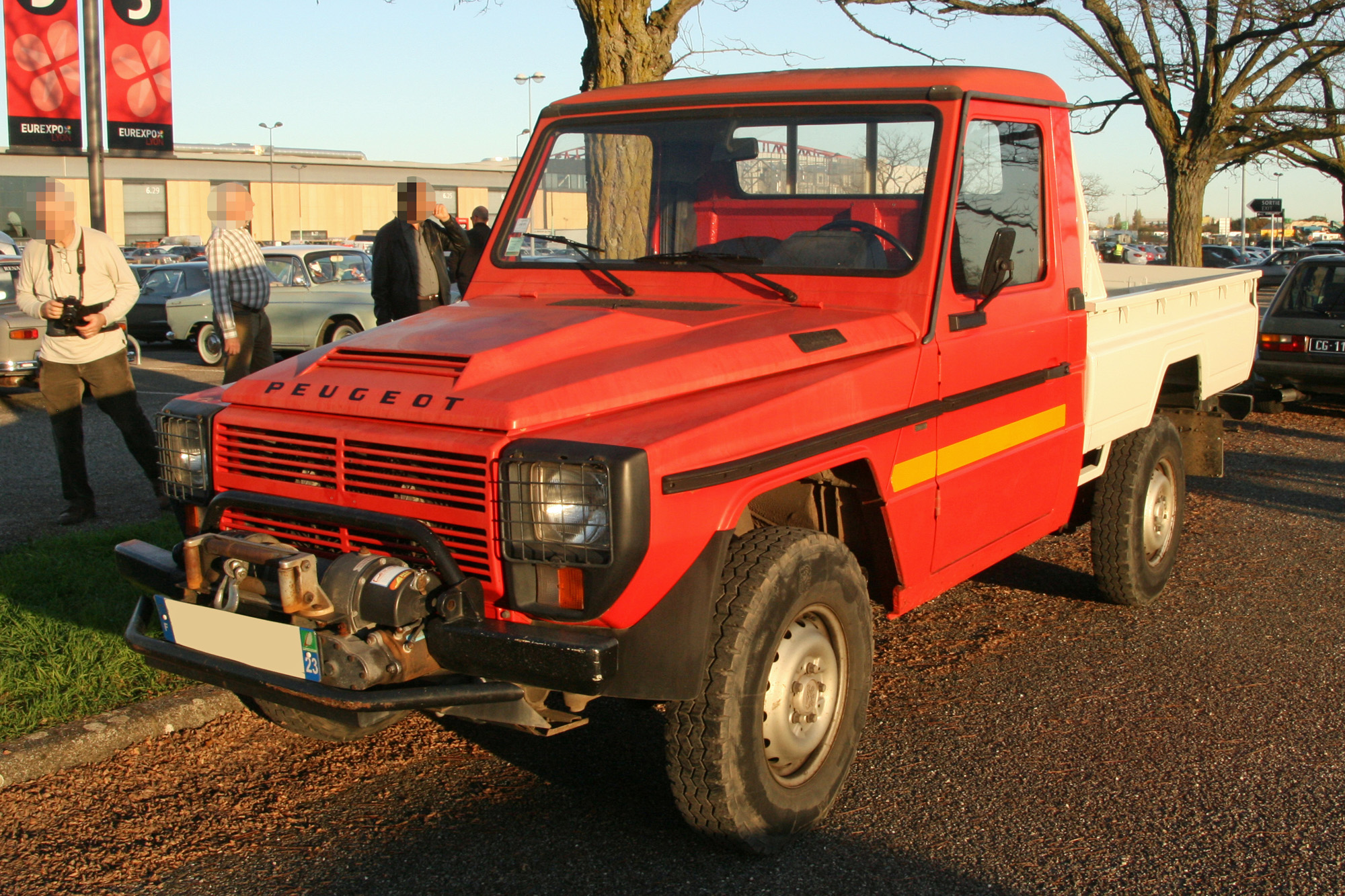 Peugeot P4
