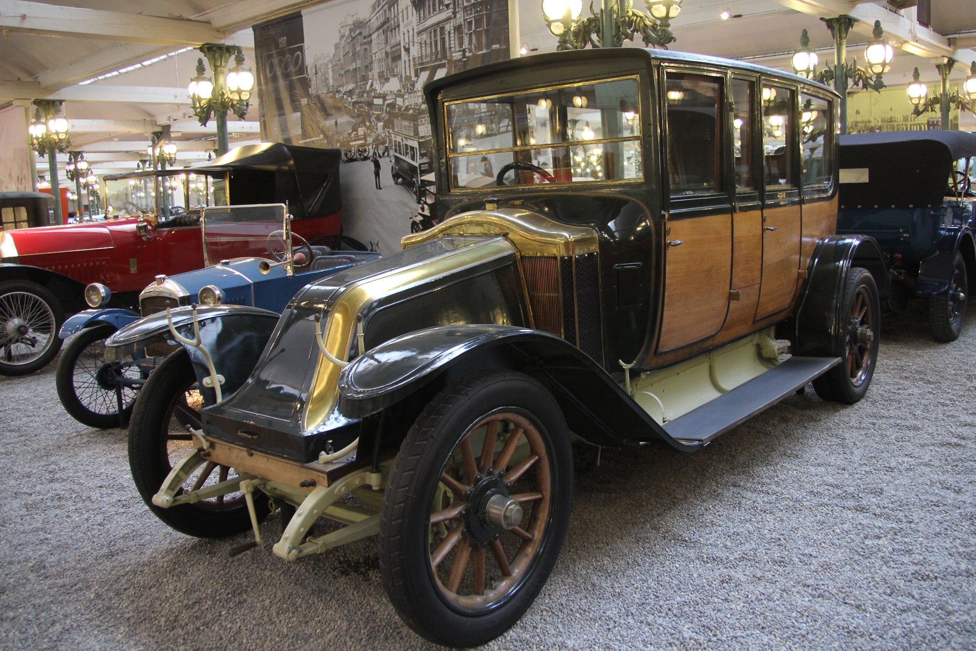 Description du véhicule Renault Type EU limousine Encyclopédie