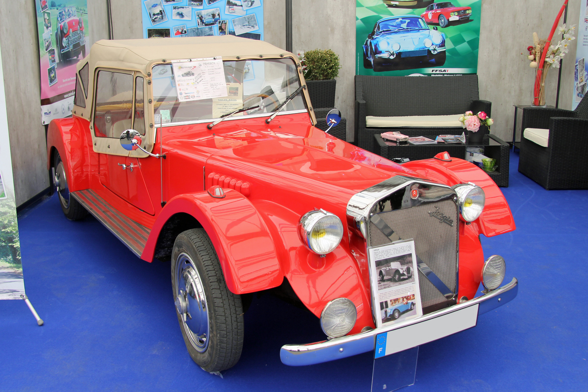 citroen 2cv jorgia