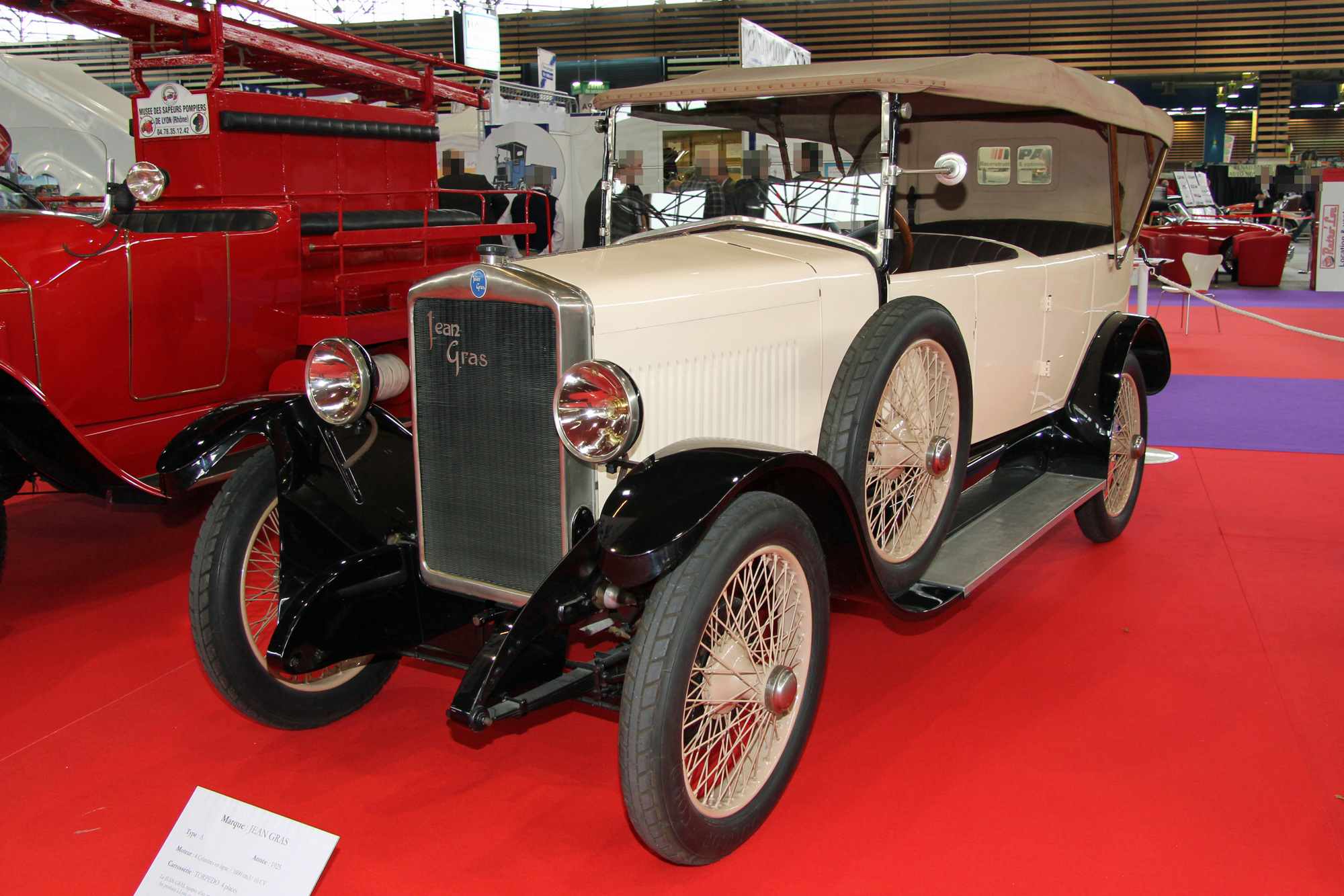 Jean Gras Type A