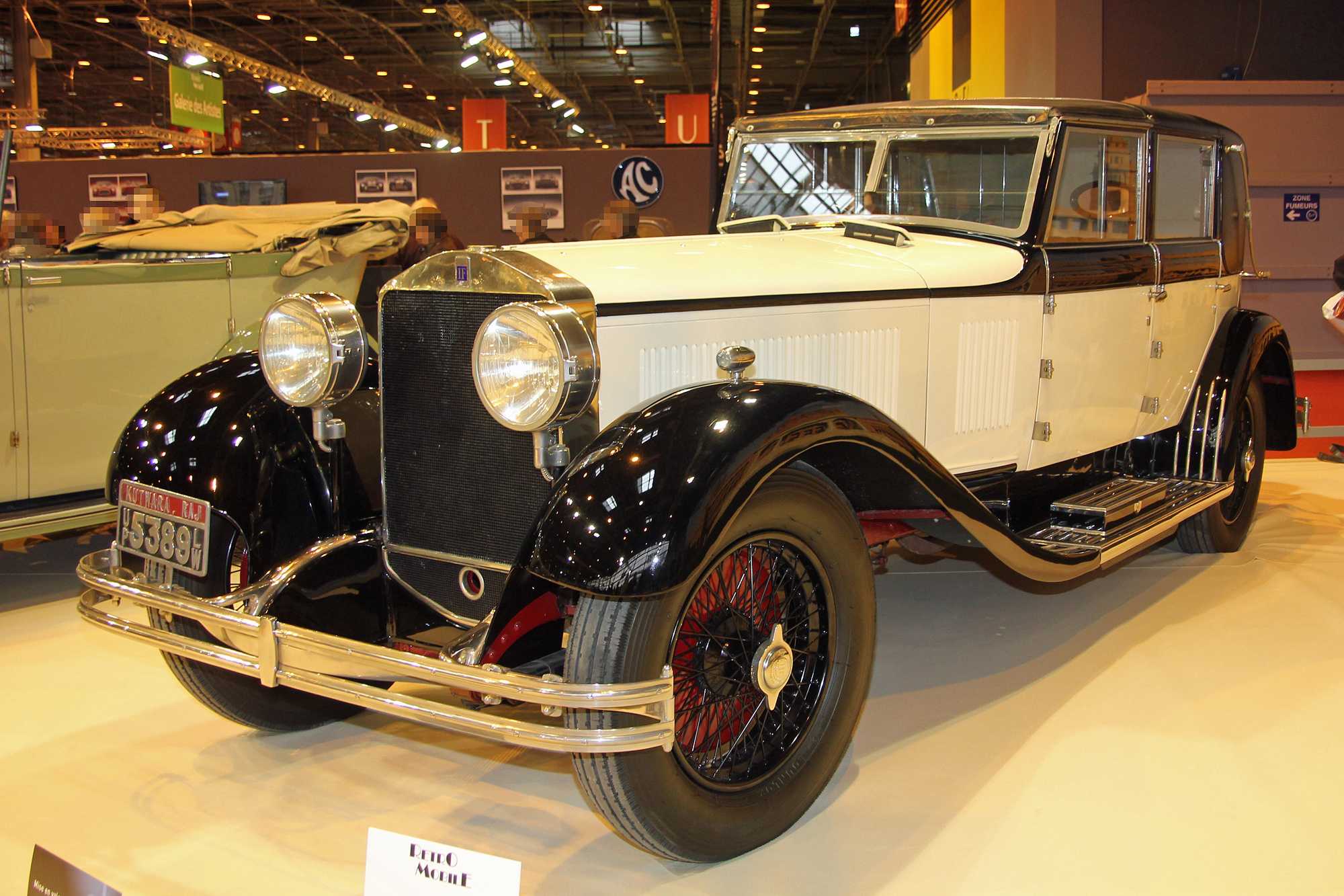 Isotta Fraschini Tipo 8A