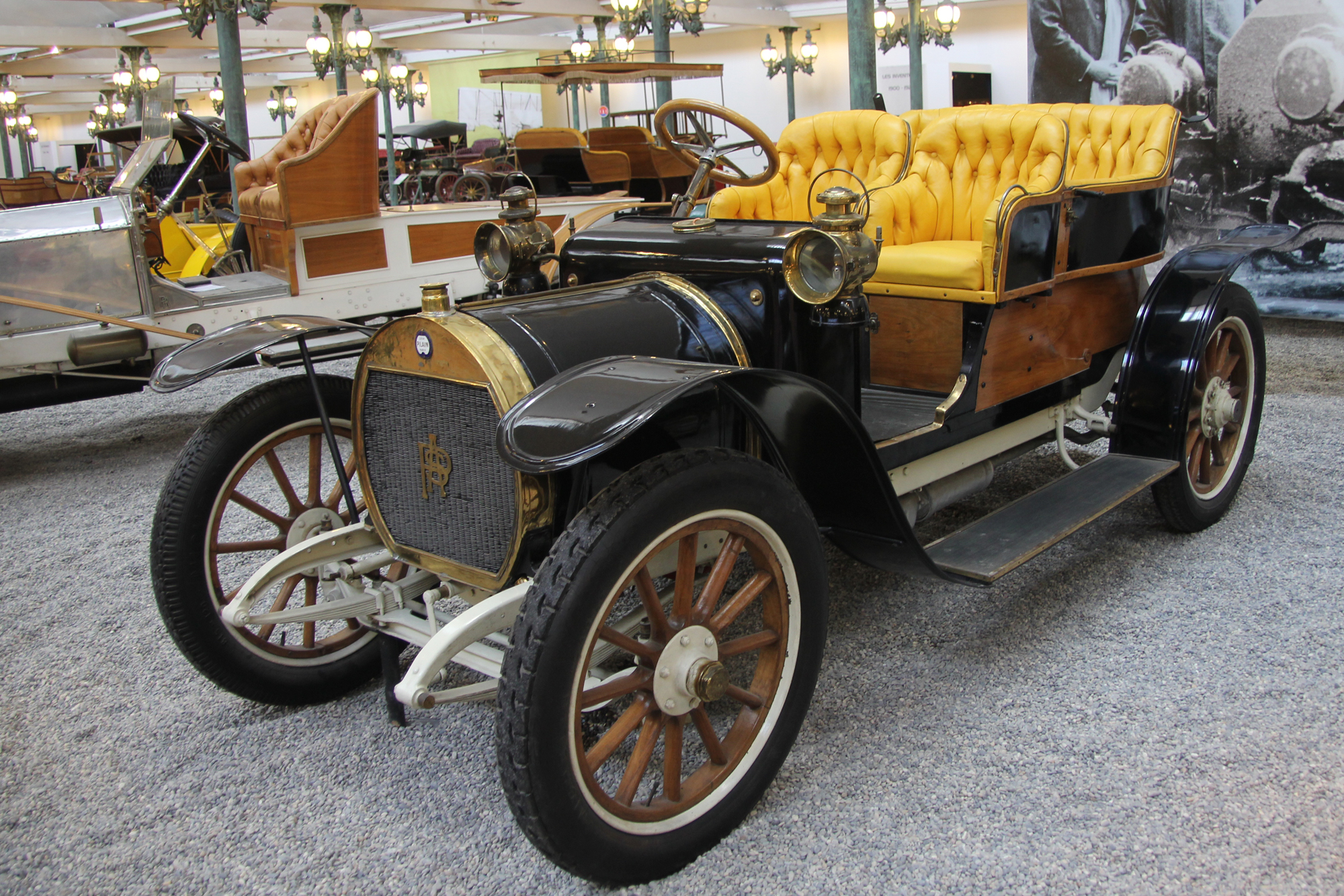 Pilain 40 tonneau