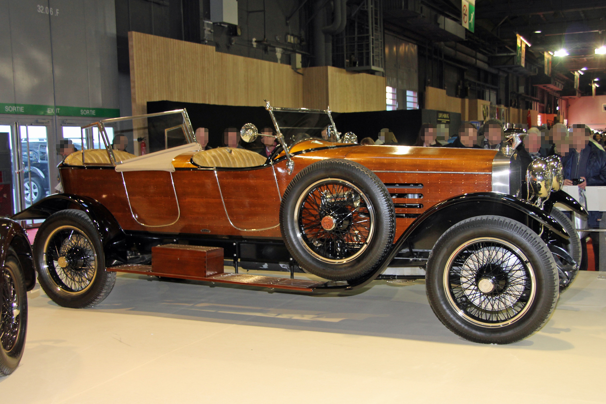 Hispano Suiza Type H6 B skiff torpédo