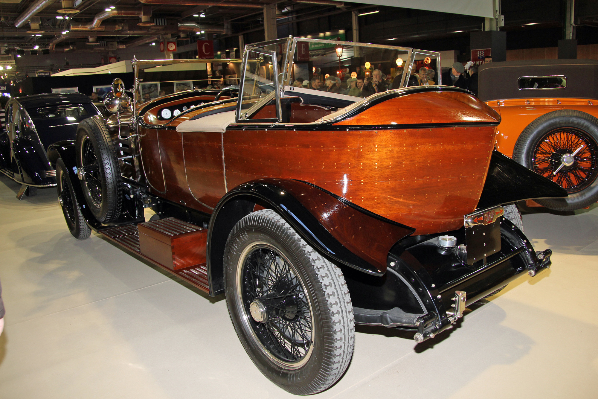 Hispano Suiza Type H6 B skiff torpédo