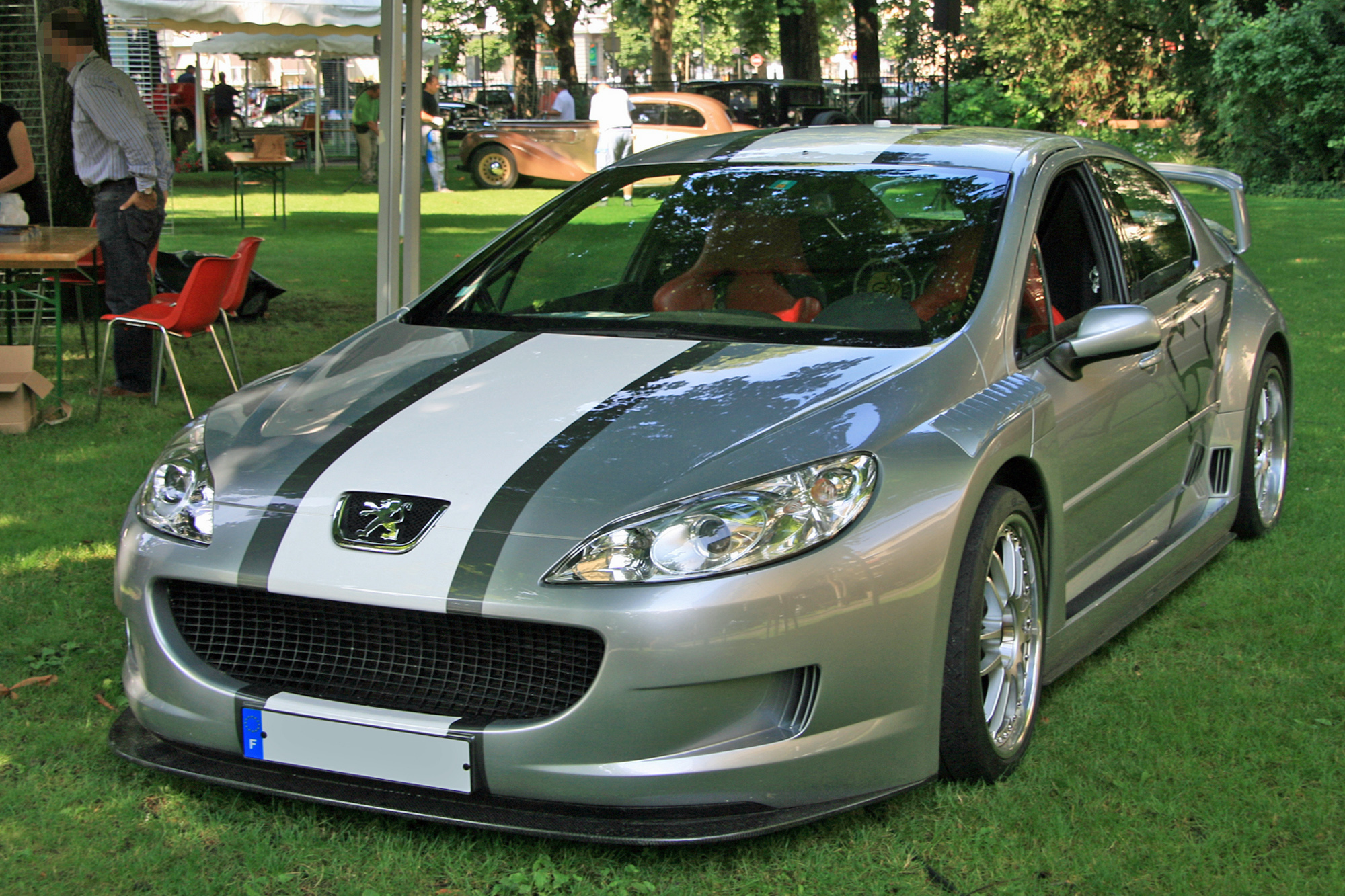 Peugeot Concept 407 silhouette