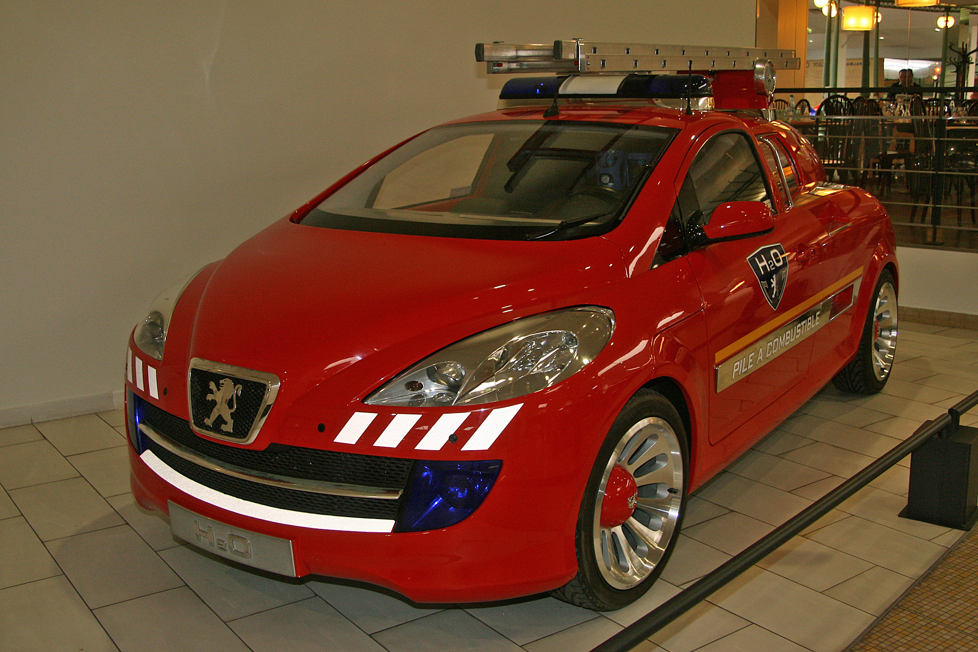 Peugeot Concept H2o
